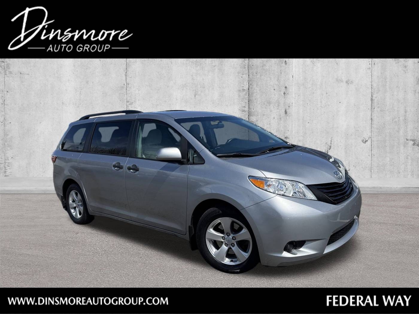 2017 Toyota Sienna L — Minivan — 119,877 mi — Federal Way, WA
