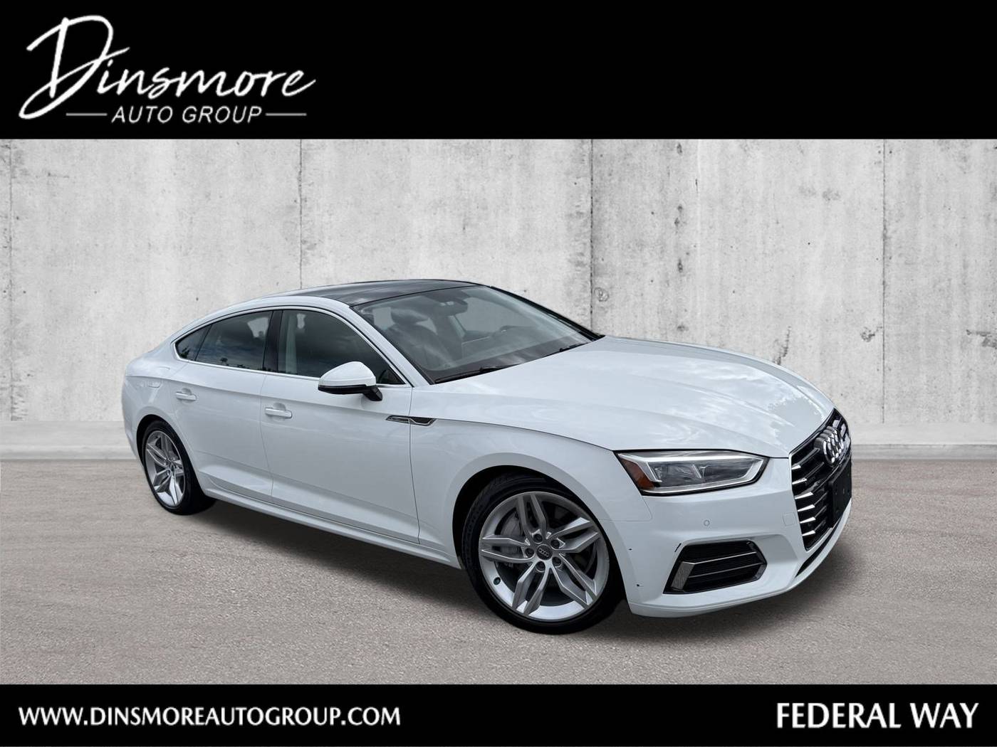 2018 Audi A5 Prestige — Hatchback — 18,557 mi — Federal Way, WA