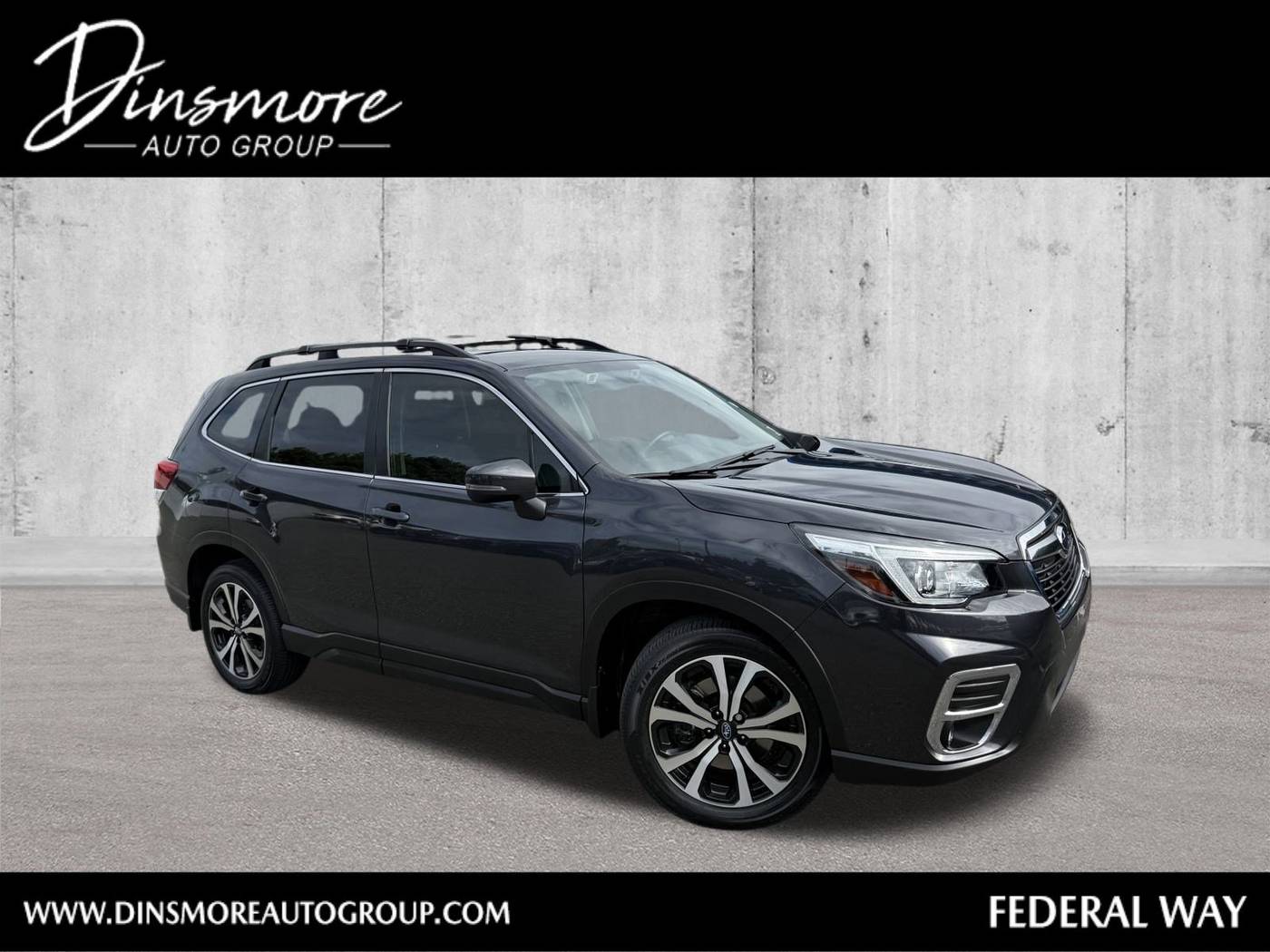 2019 Subaru Forester 2.5i Limited — SUV — 35,695 mi — Federal Way, WA