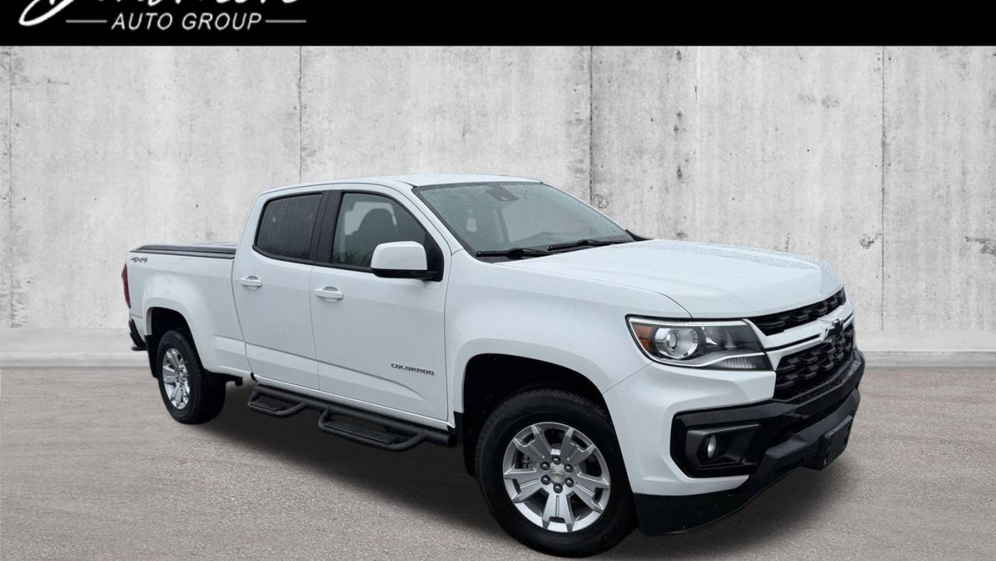 2021 Chevrolet Colorado LT — Pickup Truck — 51,729 mi — Federal Way, WA