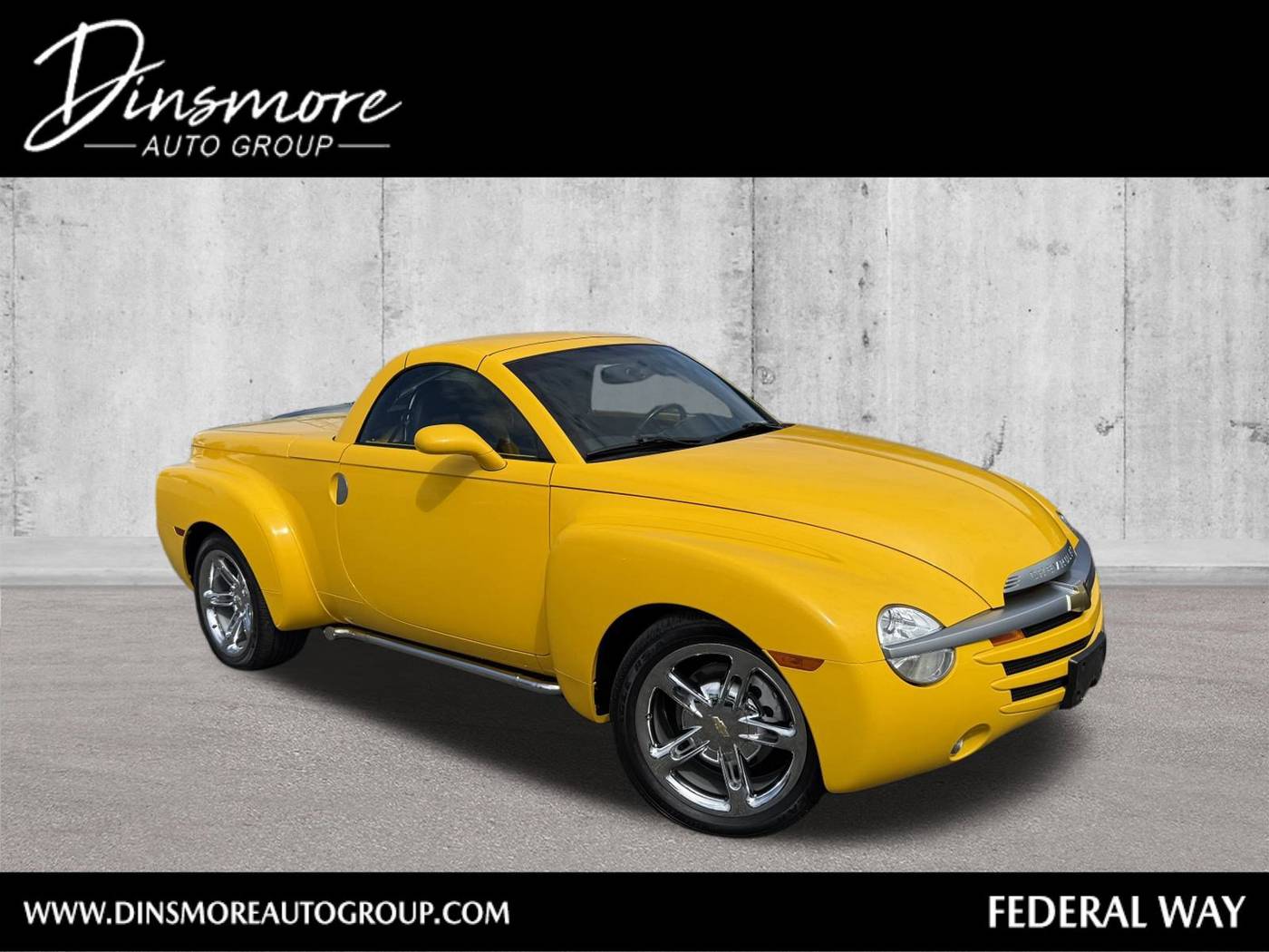 2004 Chevrolet SSR LS — Pickup Truck — 18,156 mi — Federal Way, WA