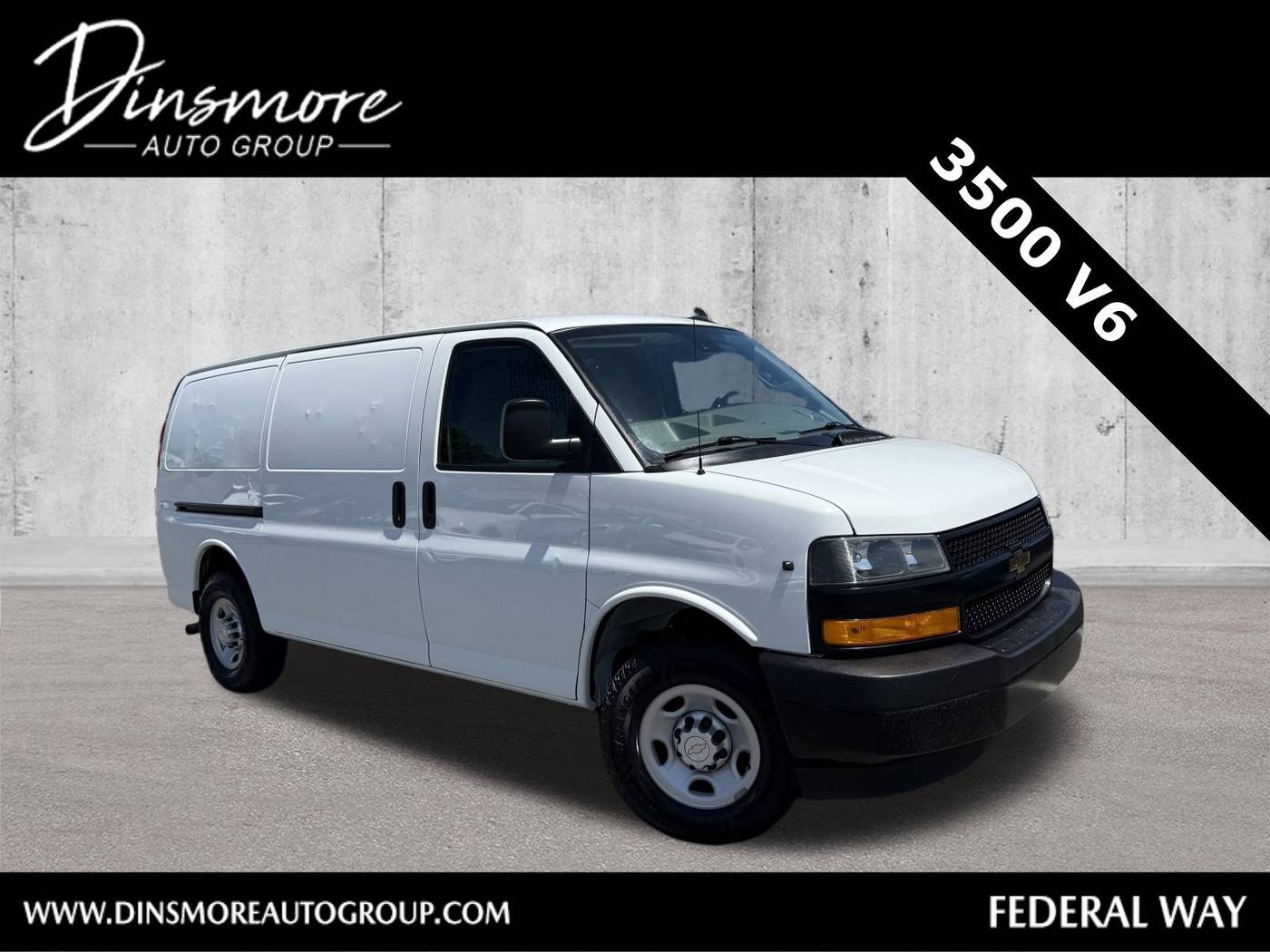 2019 Chevrolet Express Cargo Van Base — Cargo Van — 115,644 mi — Federal Way, WA