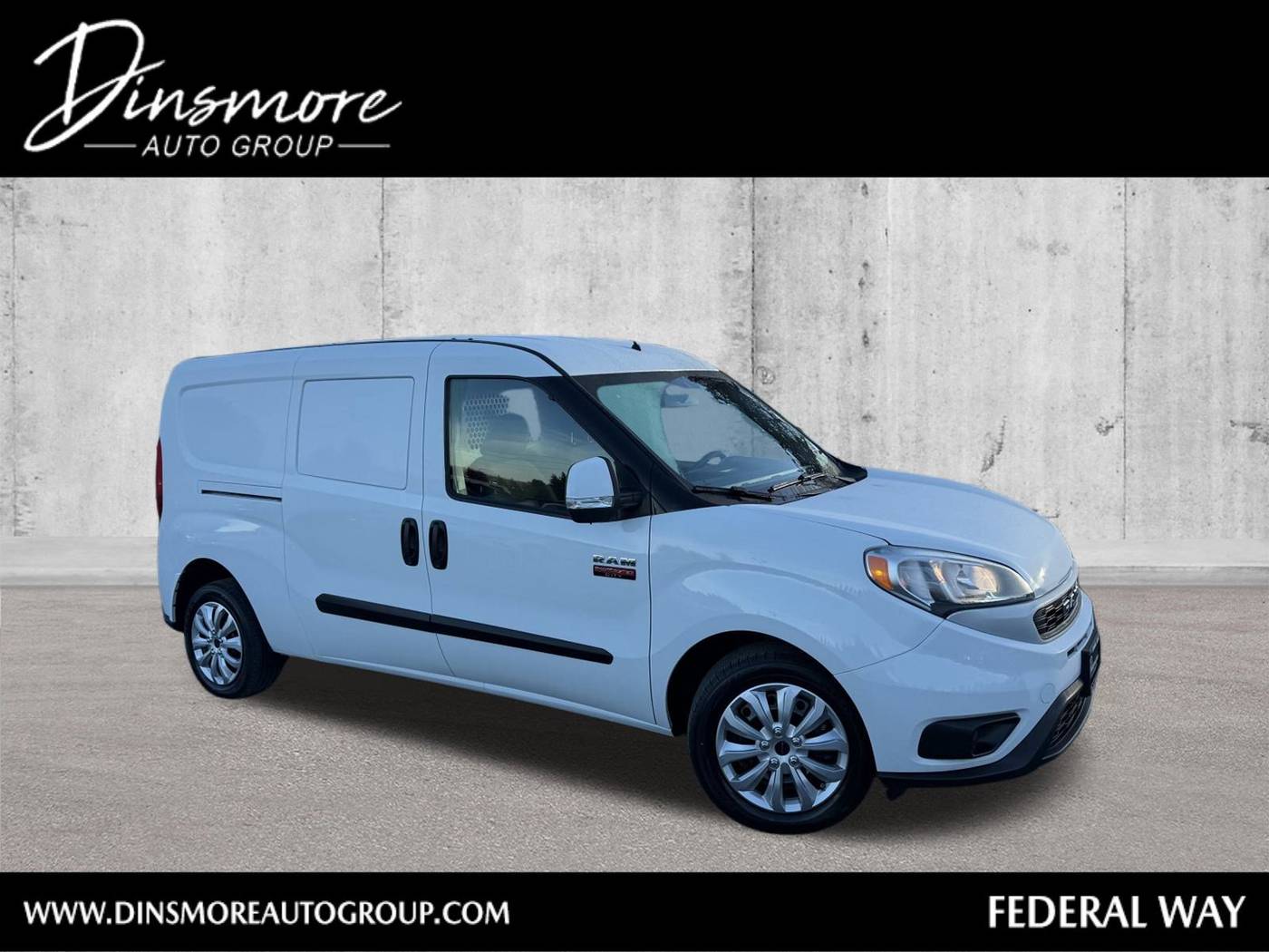 2021 Ram ProMaster City Cargo Van Tradesman SLT — Cargo Van — 20,402 mi — Federal Way, WA