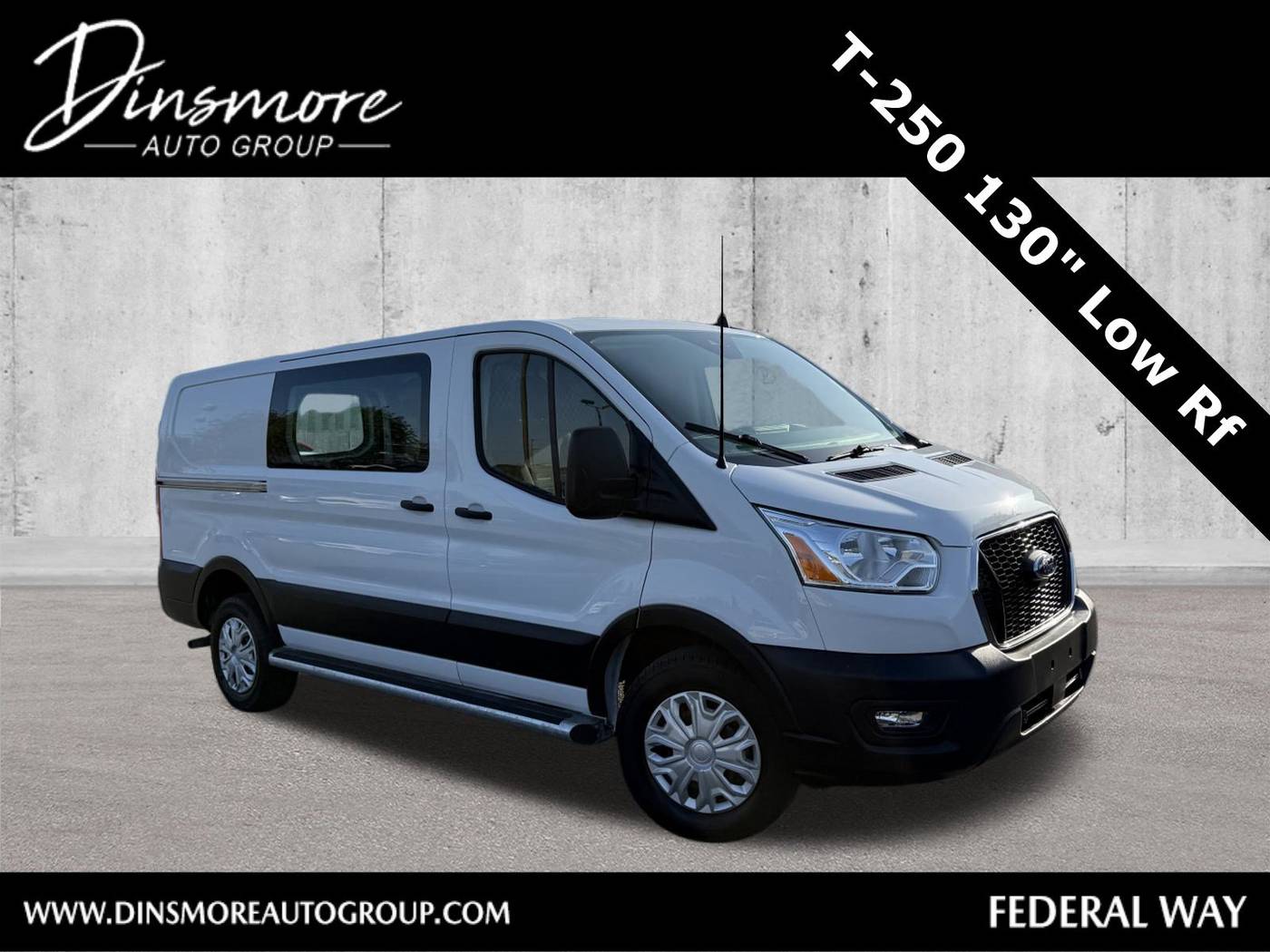 2022 Ford Transit Cargo Van T-250 — Cargo Van — 17,581 mi — Federal Way, WA