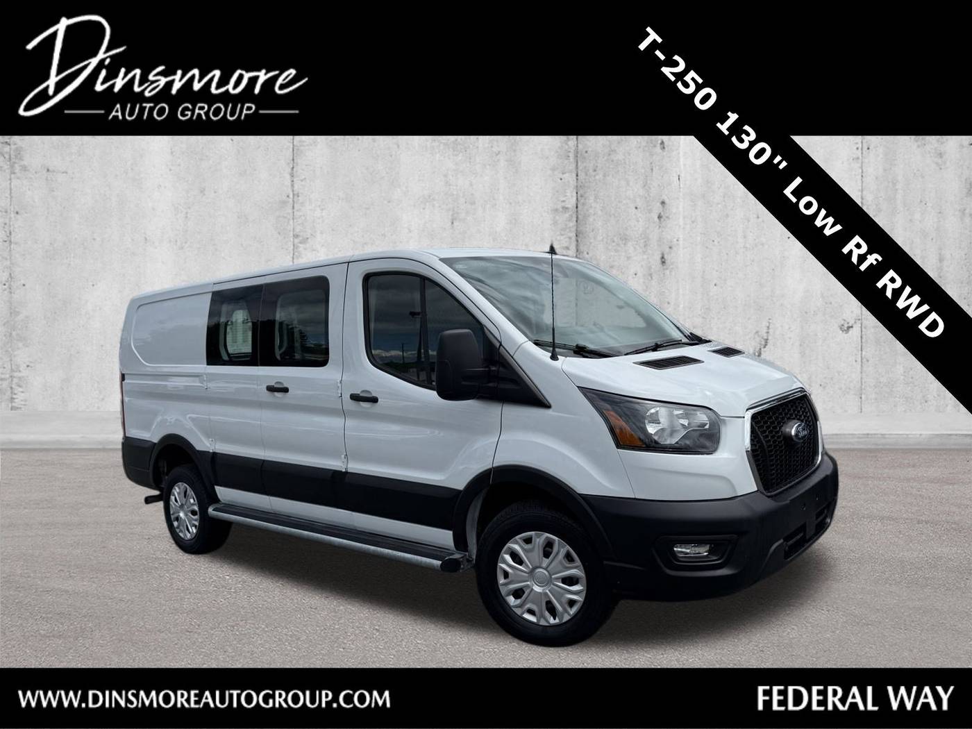 2023 Ford Transit Cargo Van T-250 — Cargo Van — 23,625 mi — Federal Way, WA
