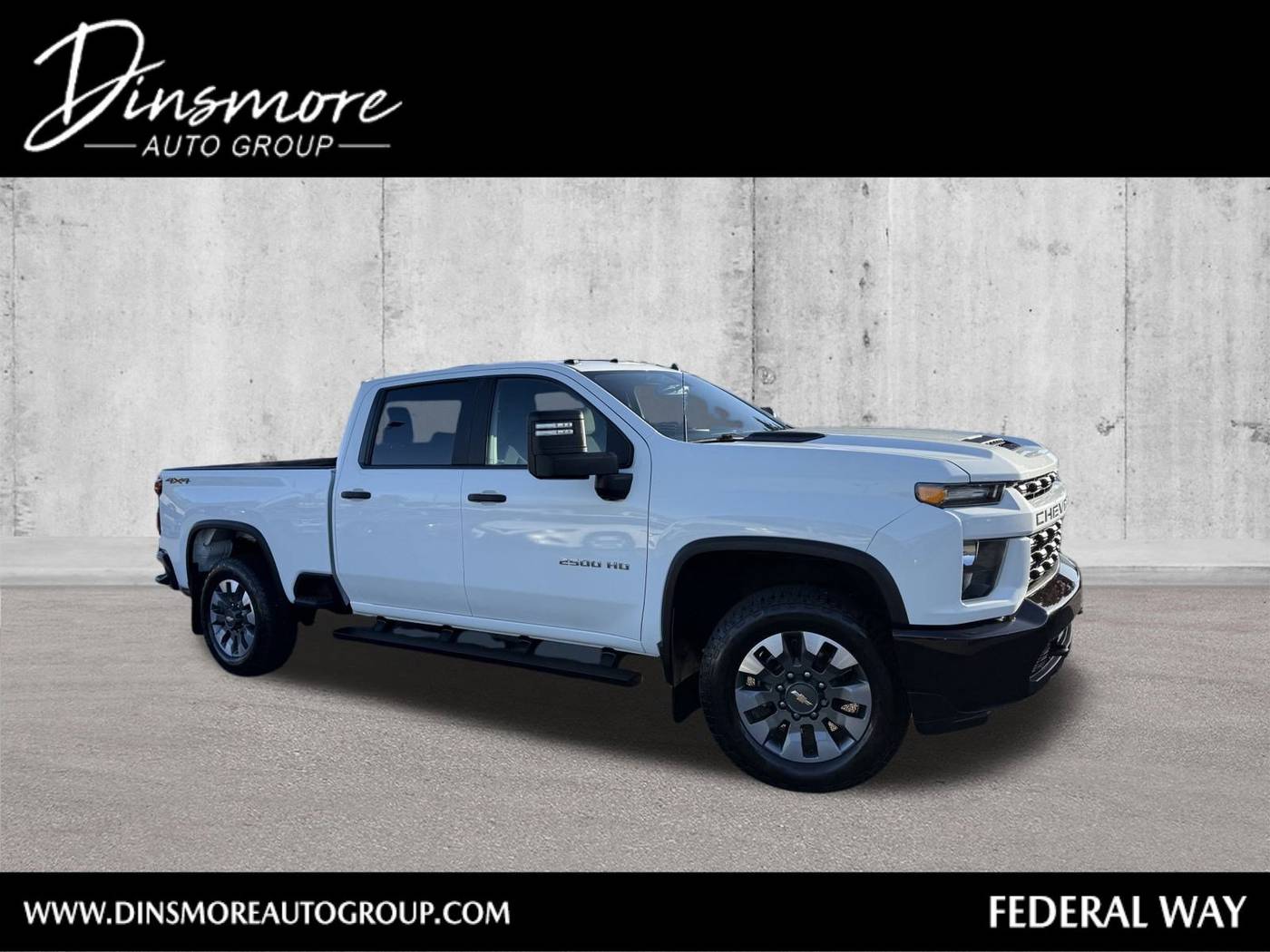 2021 Chevrolet Silverado 2500HD Custom — Pickup Truck — 97,933 mi — Federal Way, WA