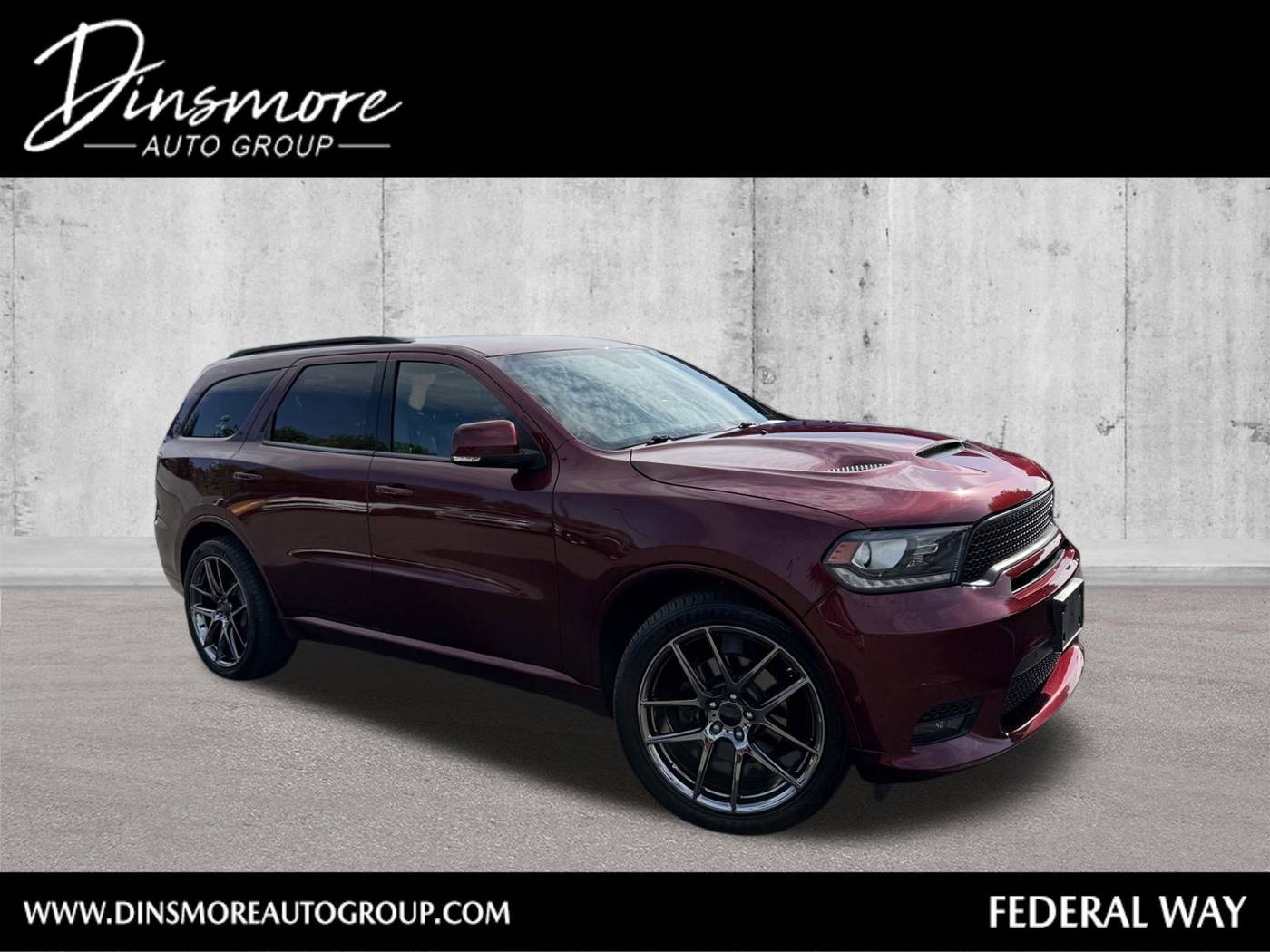 2018 Dodge Durango R/T — SUV — 64,452 mi — Federal Way, WA