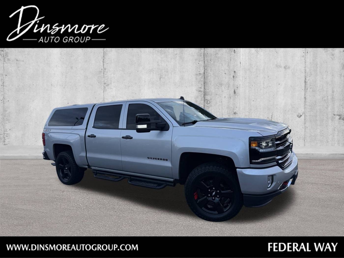 2018 Chevrolet Silverado 1500 LTZ — Pickup Truck — 78,164 mi — Federal Way, WA