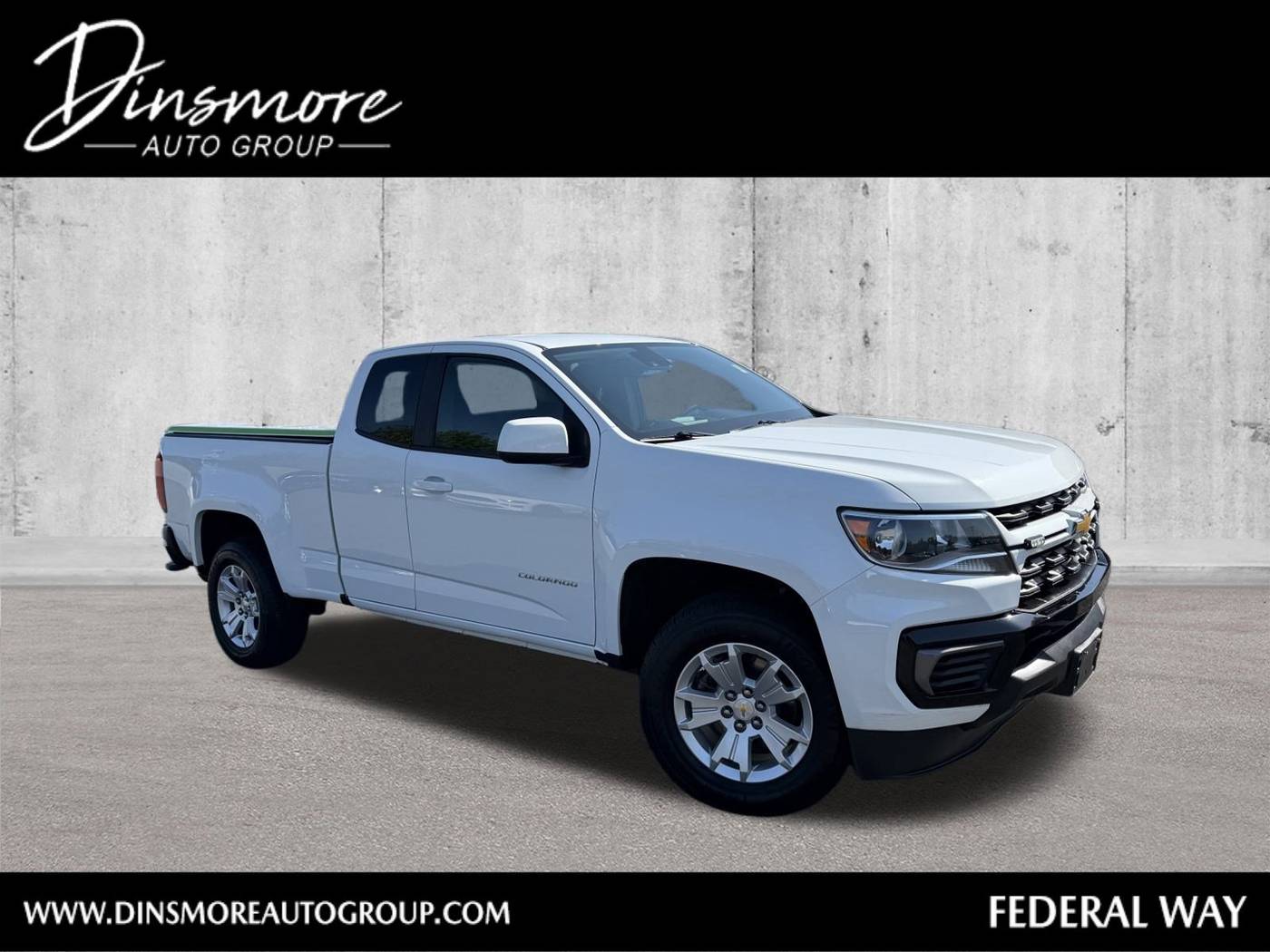 2022 Chevrolet Colorado LT — Pickup Truck — 62,832 mi — Federal Way, WA