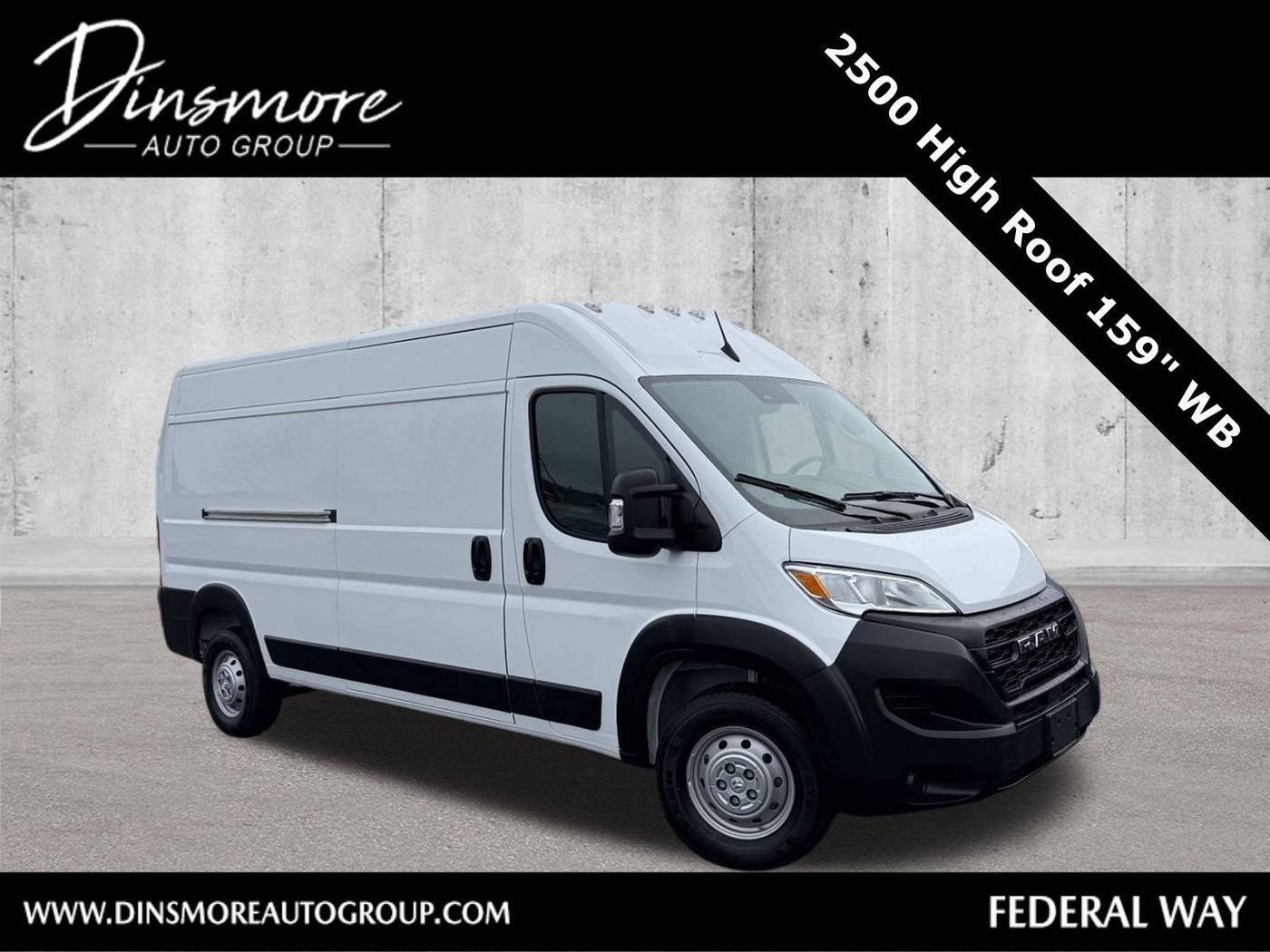 2023 Ram ProMaster Cargo Van 2500 — Cargo Van — 49,683 mi — Federal Way, WA