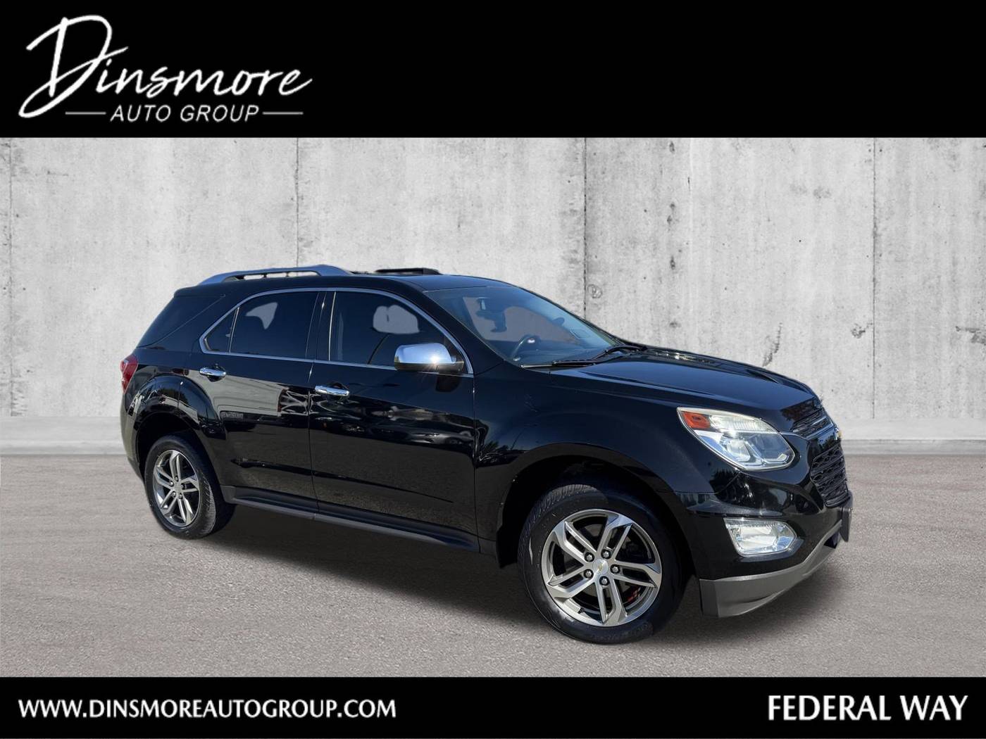 2016 Chevrolet Equinox LTZ — SUV — 85,639 mi — Federal Way, WA