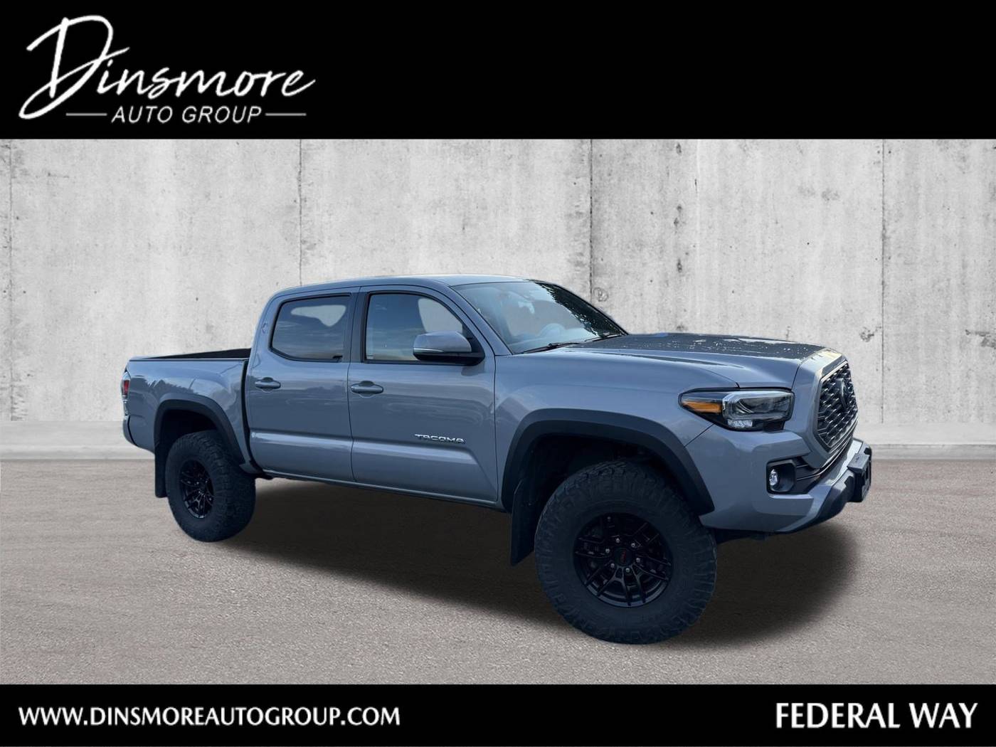 2020 Toyota Tacoma TRD Off Road — Pickup Truck — 53,337 mi — Federal Way, WA