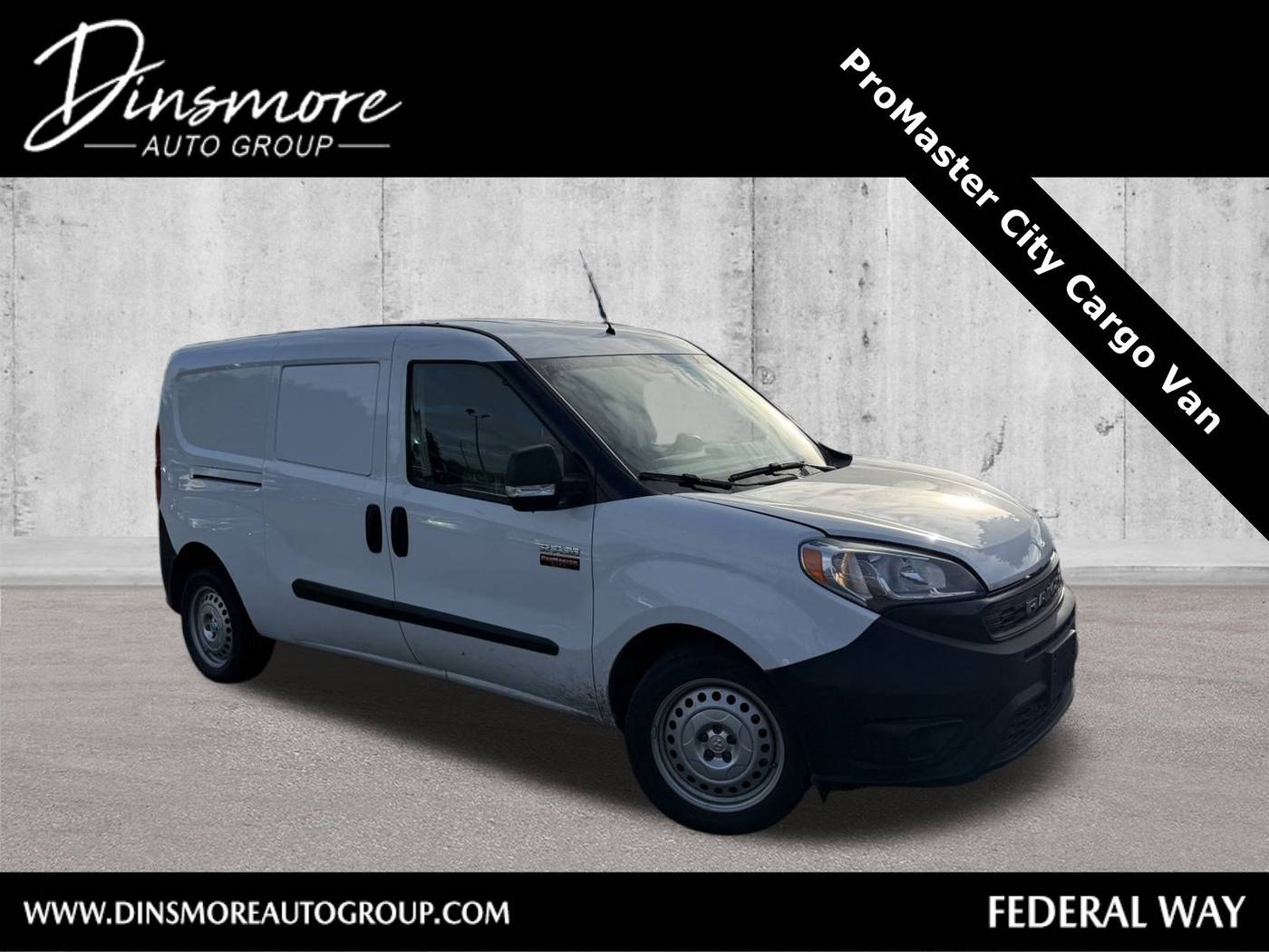 2021 Ram ProMaster City Cargo Van Tradesman — Cargo Van — 42,275 mi — Federal Way, WA