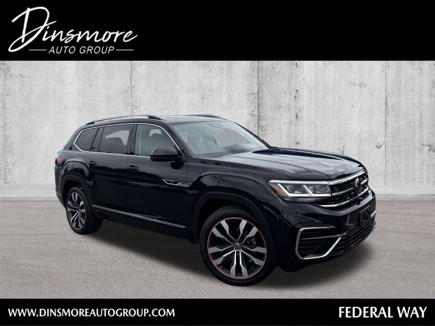 2021 Volkswagen Atlas SEL Premium R-Line — SUV — 32,379 mi — Federal Way, WA