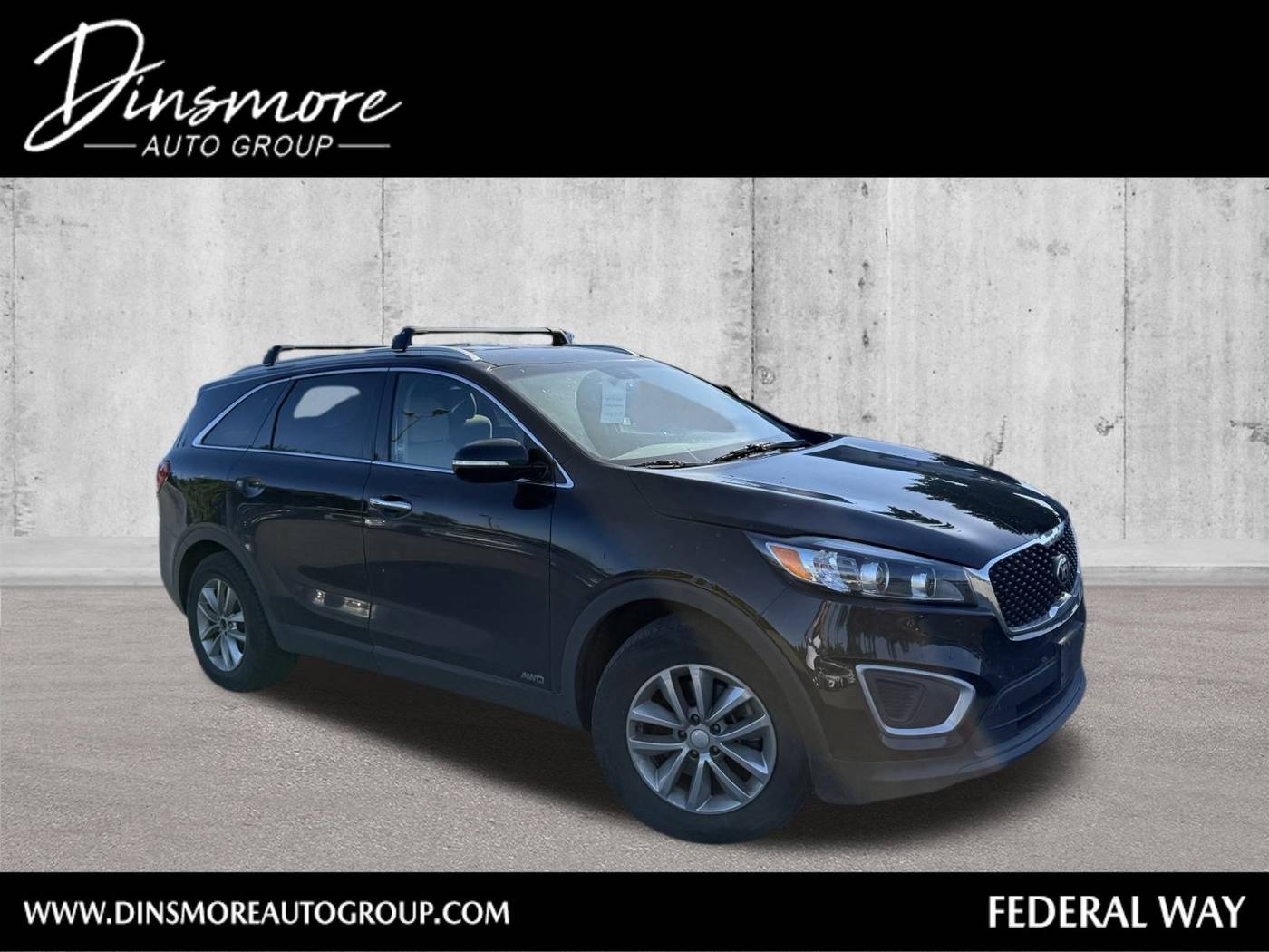 2017 Kia Sorento LX — SUV — 13,670 mi — Federal Way, WA