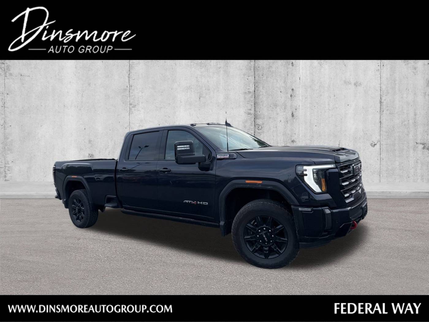 2024 GMC Sierra 3500HD AT4 — Pickup Truck — 13,148 mi — Federal Way, WA