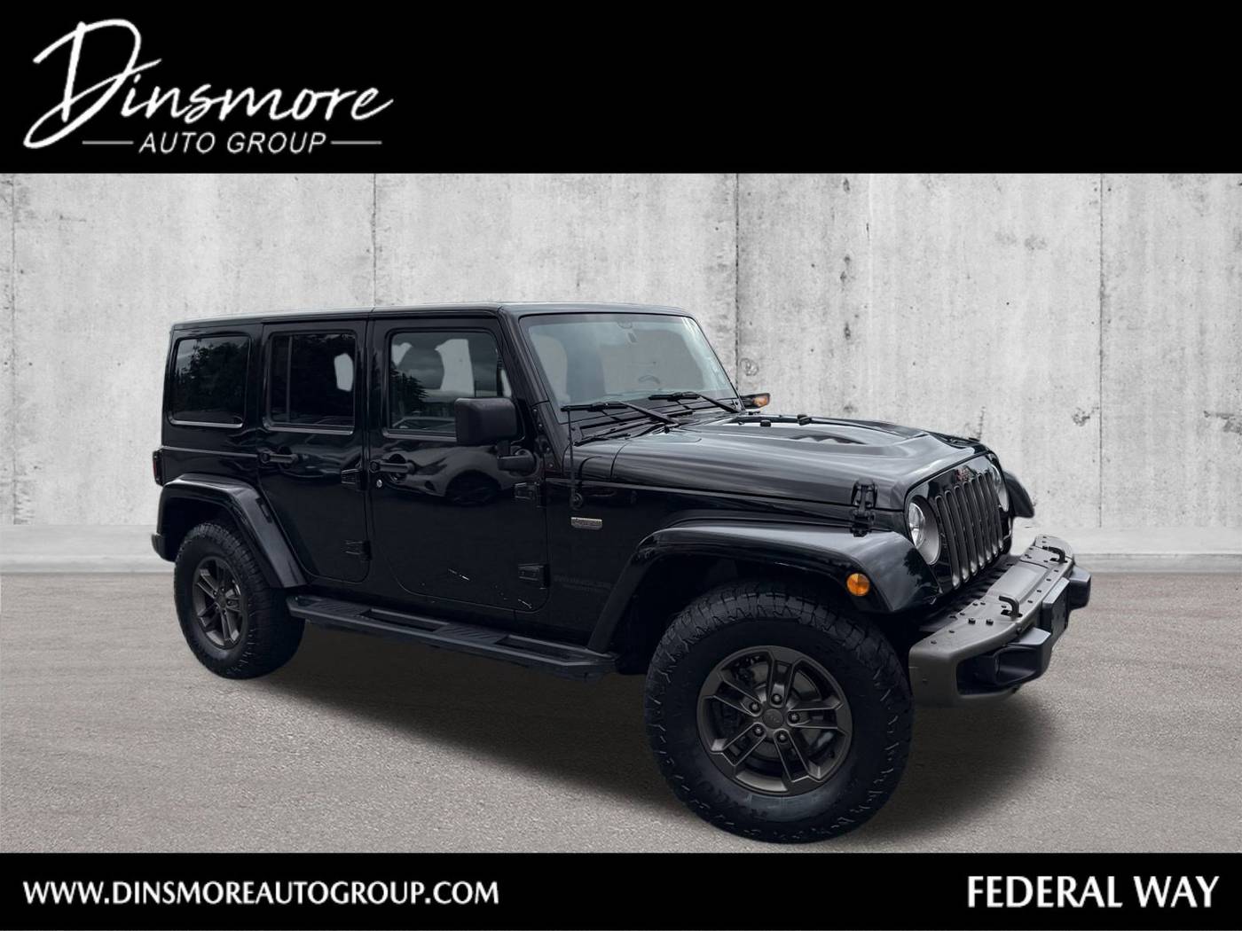 2016 Jeep Wrangler 75th Anniversary — SUV — 74,014 mi — Federal Way, WA