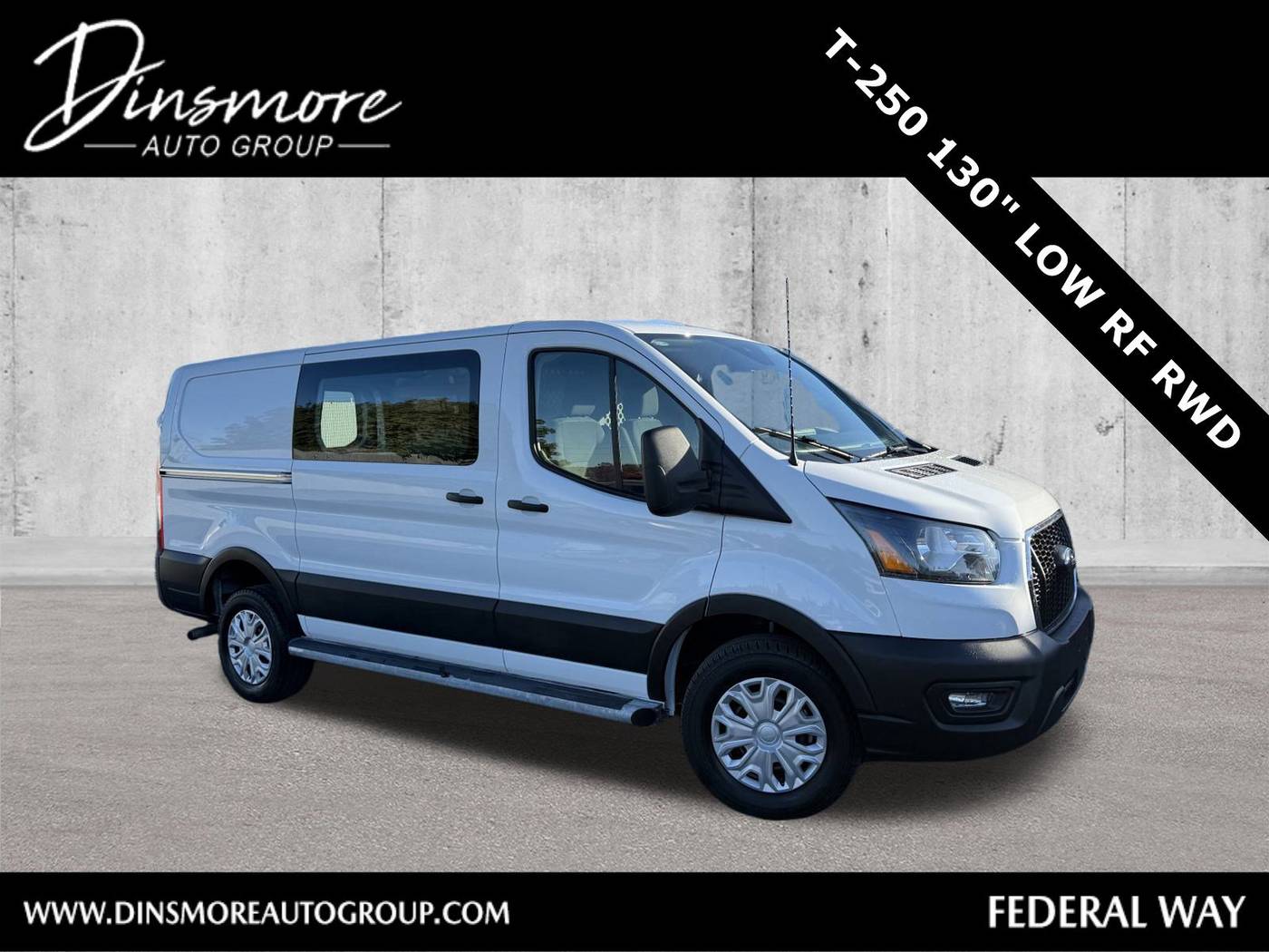 2023 Ford Transit Cargo Van T-250 — Cargo Van — 10,758 mi — Federal Way, WA