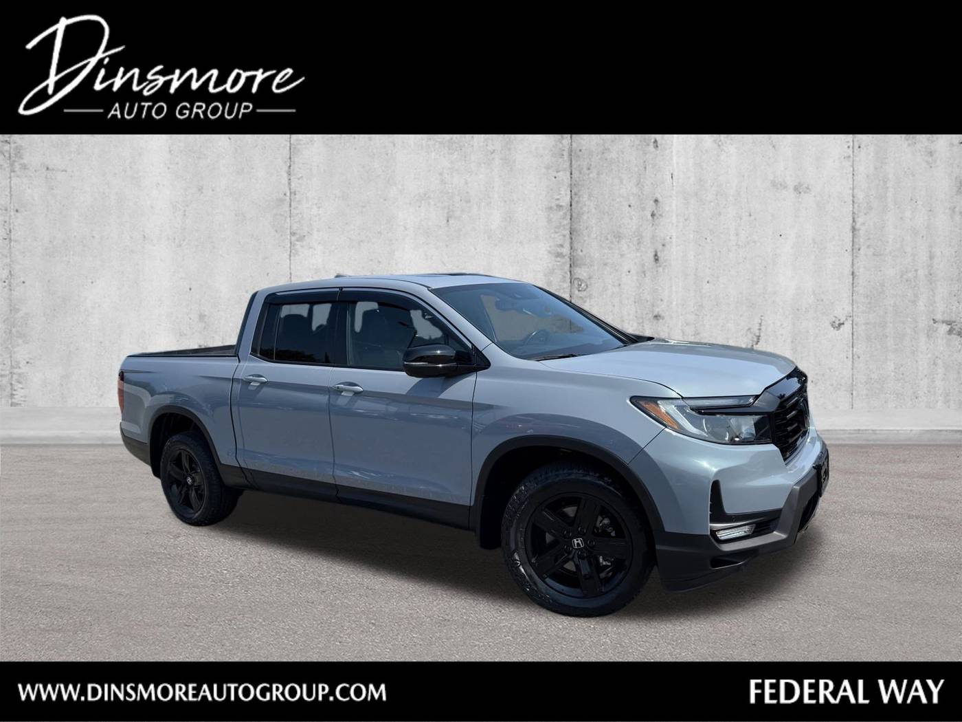2022 Honda Ridgeline Black Edition — Pickup Truck — 13,010 mi — Federal Way, WA