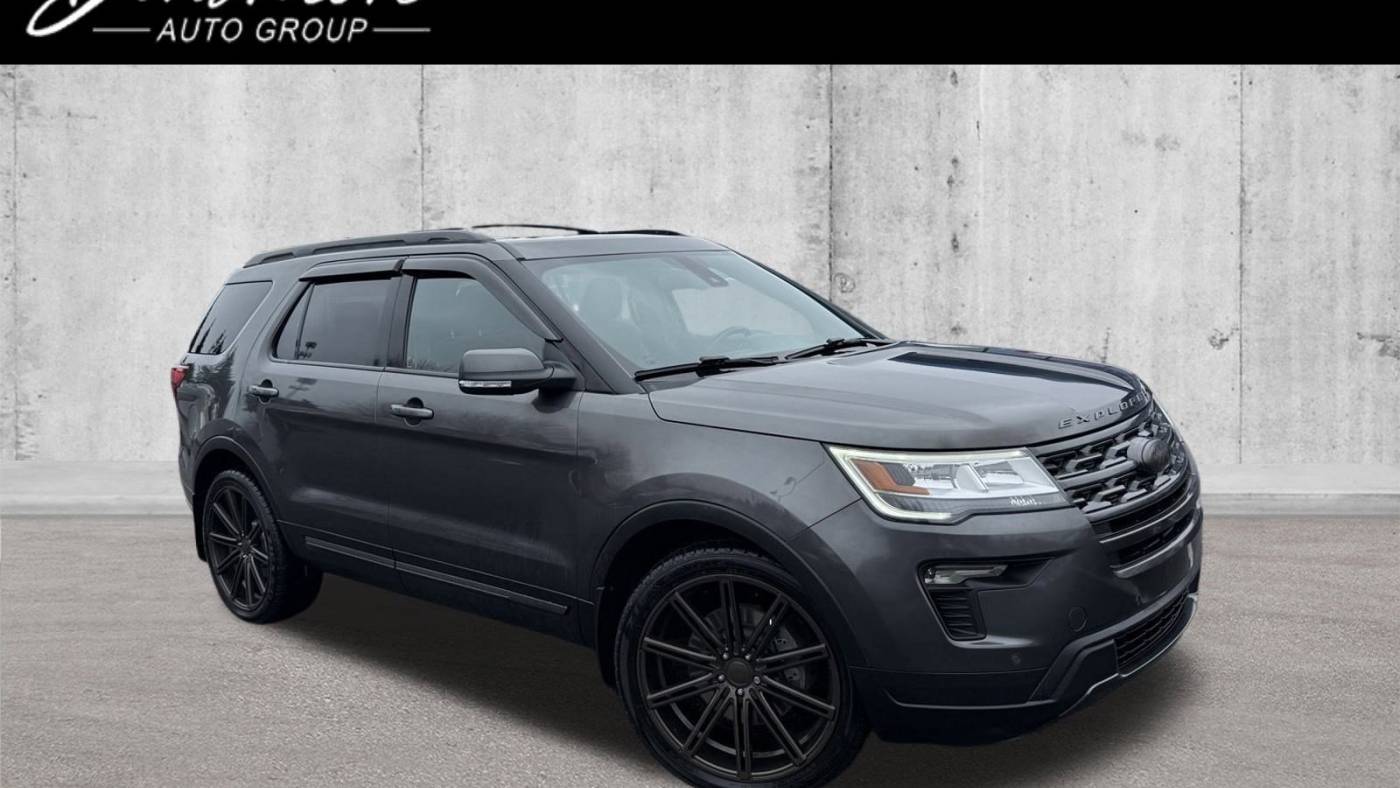 2018 Ford Explorer XLT — SUV — 167,962 mi — Federal Way, WA