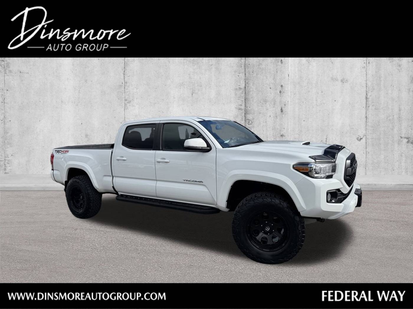 2017 Toyota Tacoma SR5 — Pickup Truck — 75,443 mi — Federal Way, WA