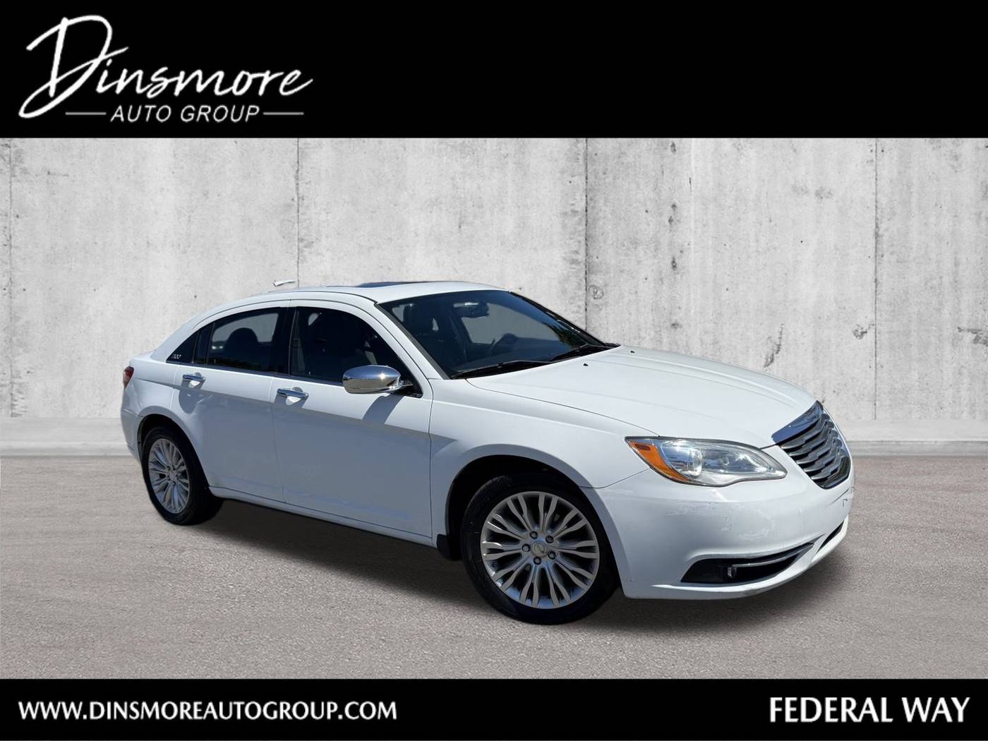 2014 Chrysler 200 Limited — Sedan — 60,541 mi — Federal Way, WA