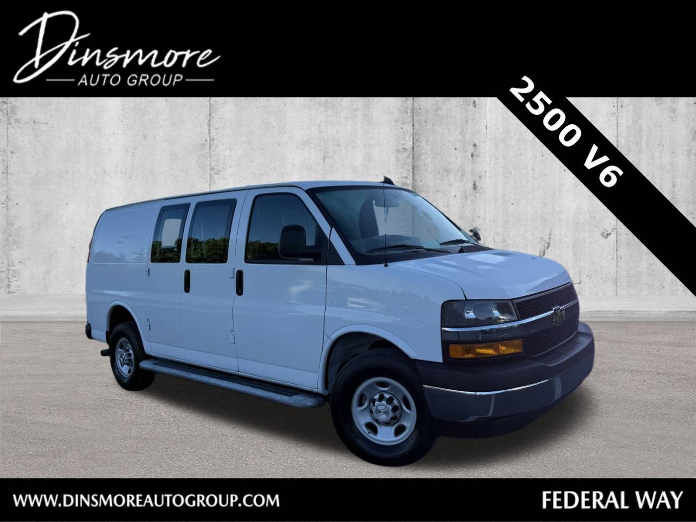 2022 Chevrolet Express Cargo Van Base — Cargo Van — 18,917 mi — Federal Way, WA