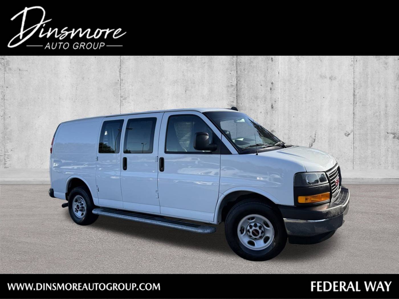 2023 GMC Savana Cargo Van Base — Cargo Van — 16,798 mi — Federal Way, WA