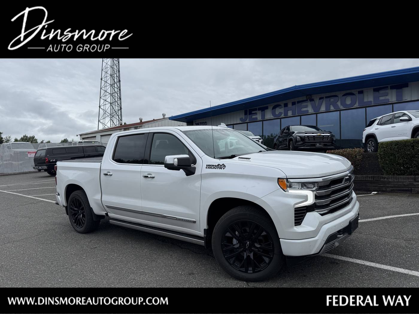 2023 Chevrolet Silverado 1500 High Country — Pickup Truck — 27,332 mi — Federal Way, WA