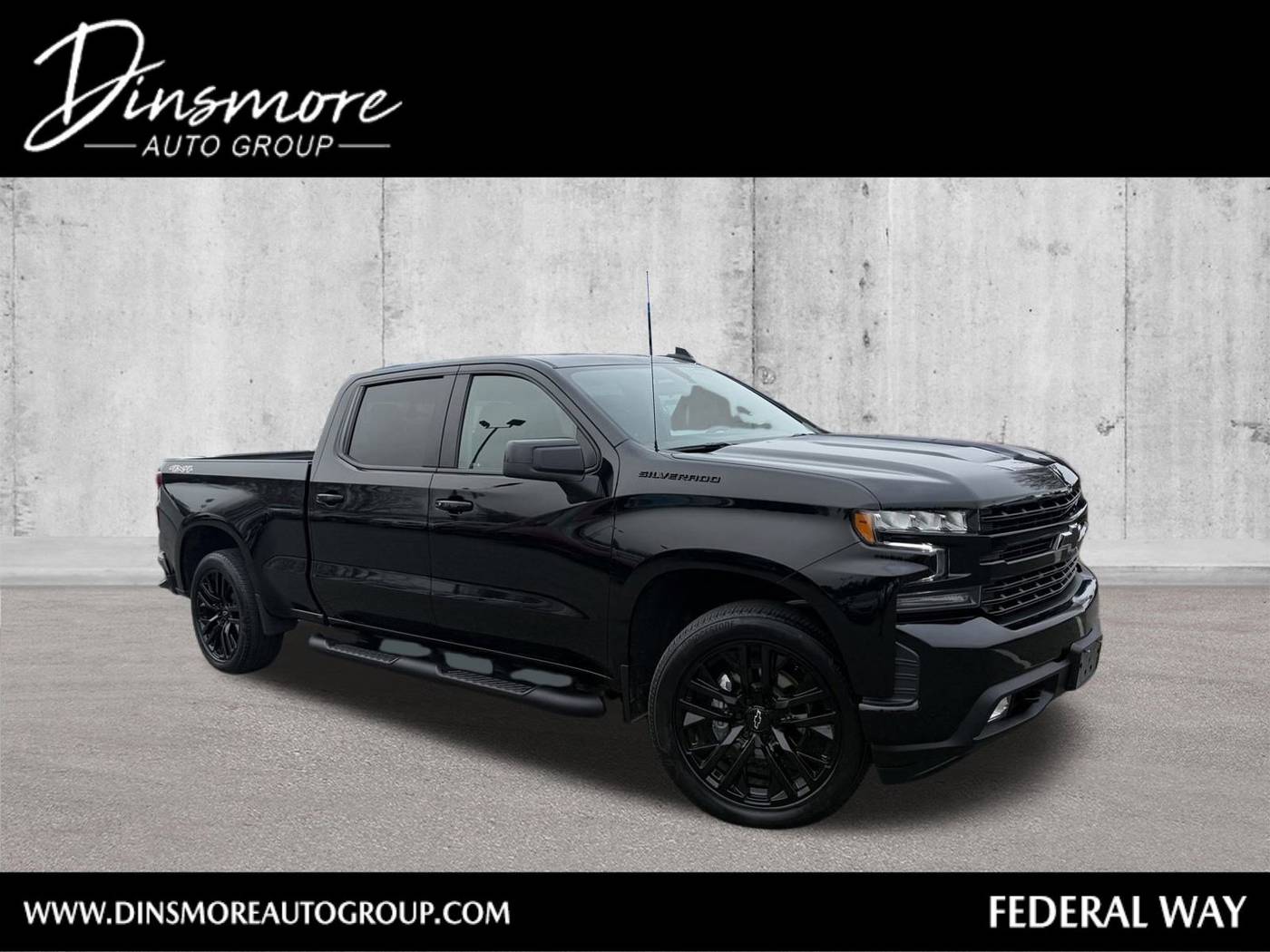 2021 Chevrolet Silverado 1500 RST — Pickup Truck — 38,074 mi — Federal Way, WA