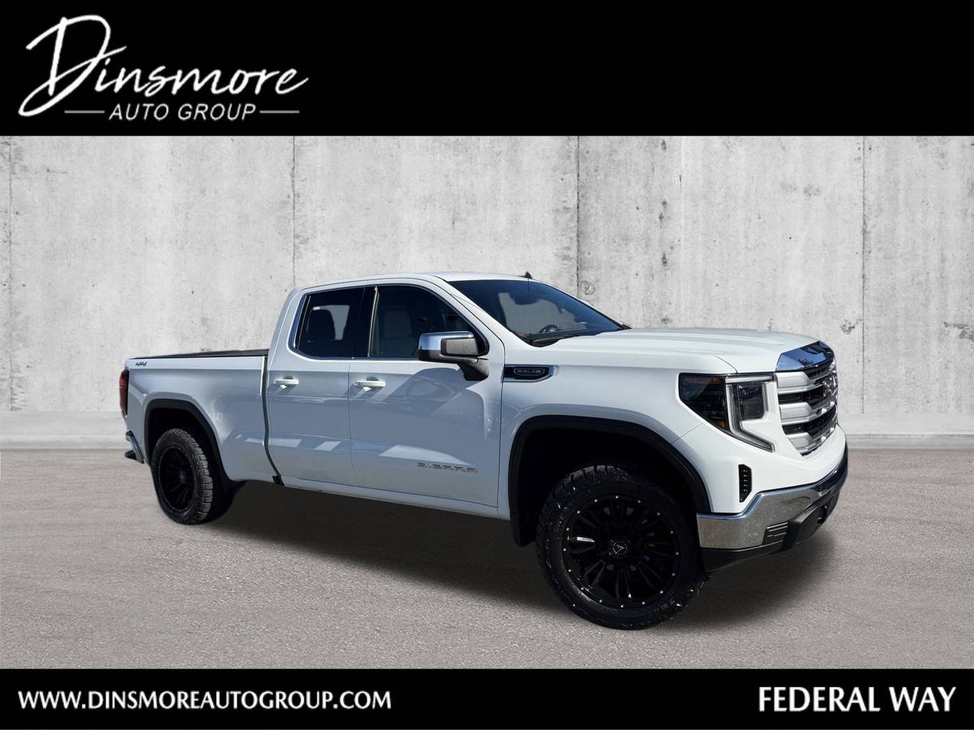 2023 GMC Sierra 1500 SLE — Pickup Truck — 58,457 mi — Federal Way, WA