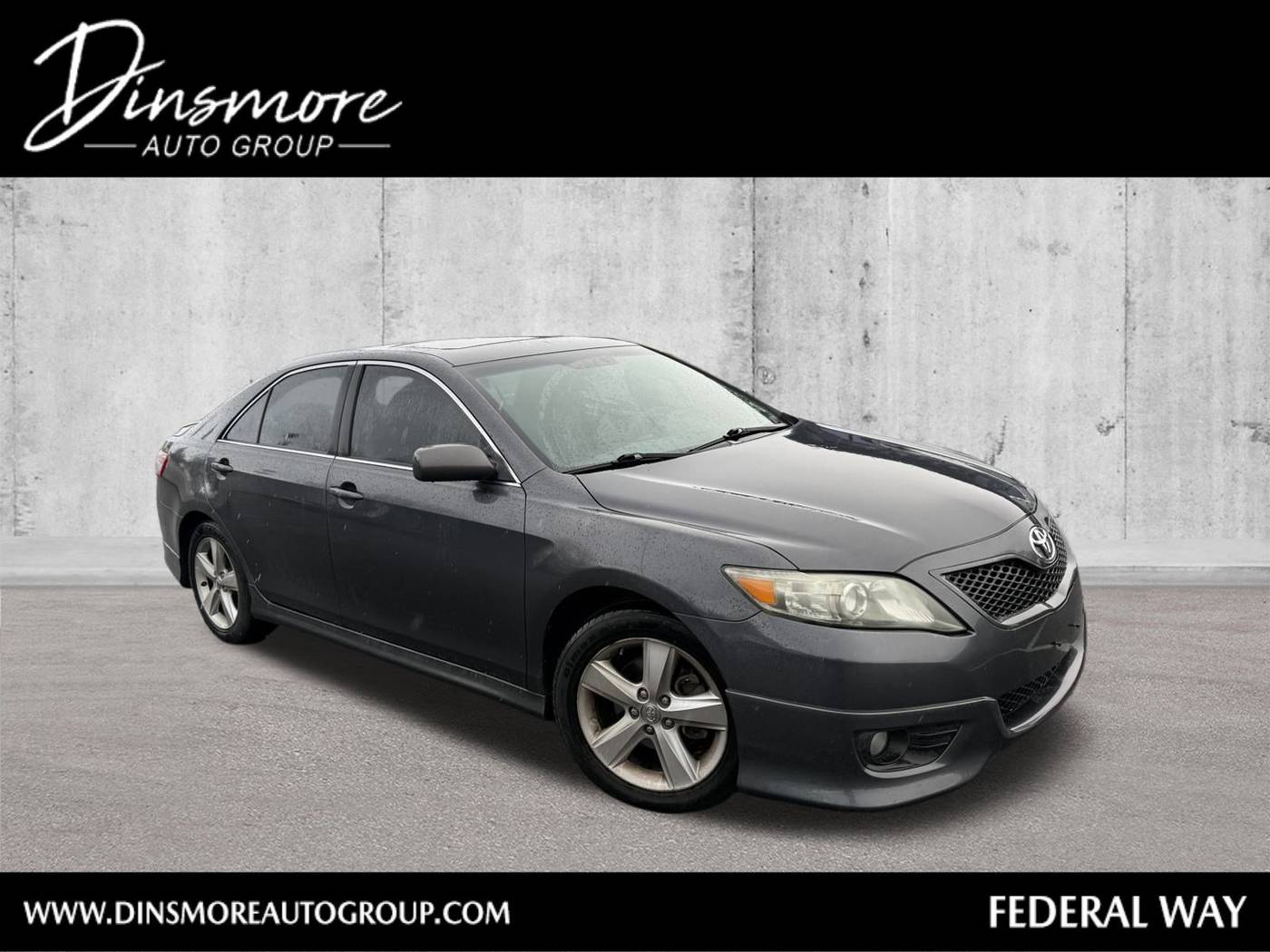 2010 Toyota Camry SE — Sedan — 107,161 mi — Federal Way, WA