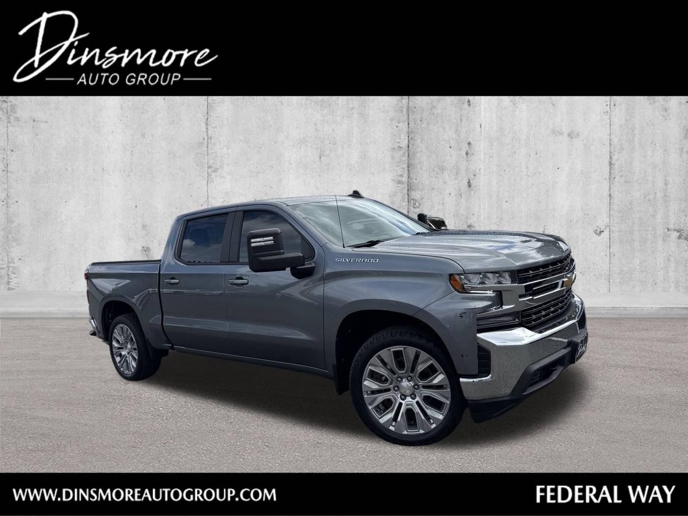 2021 Chevrolet Silverado 1500 LT — Pickup Truck — 71,723 mi — Federal Way, WA