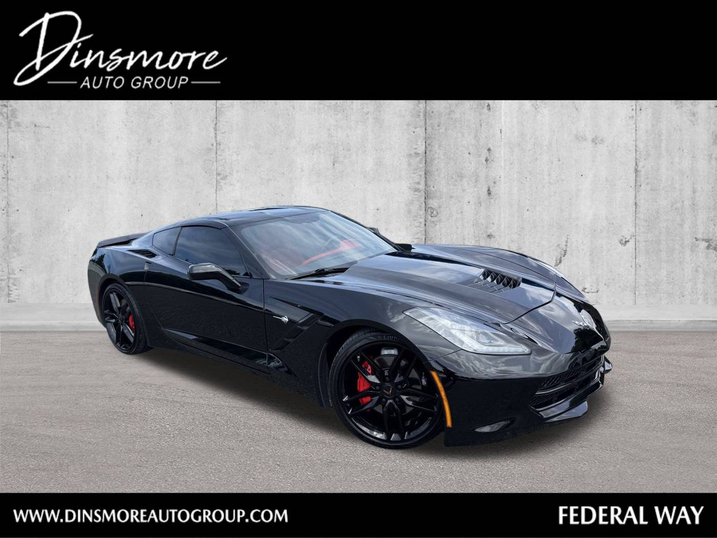 2015 Chevrolet Corvette 3LT — Coupe — 33,721 mi — Federal Way, WA