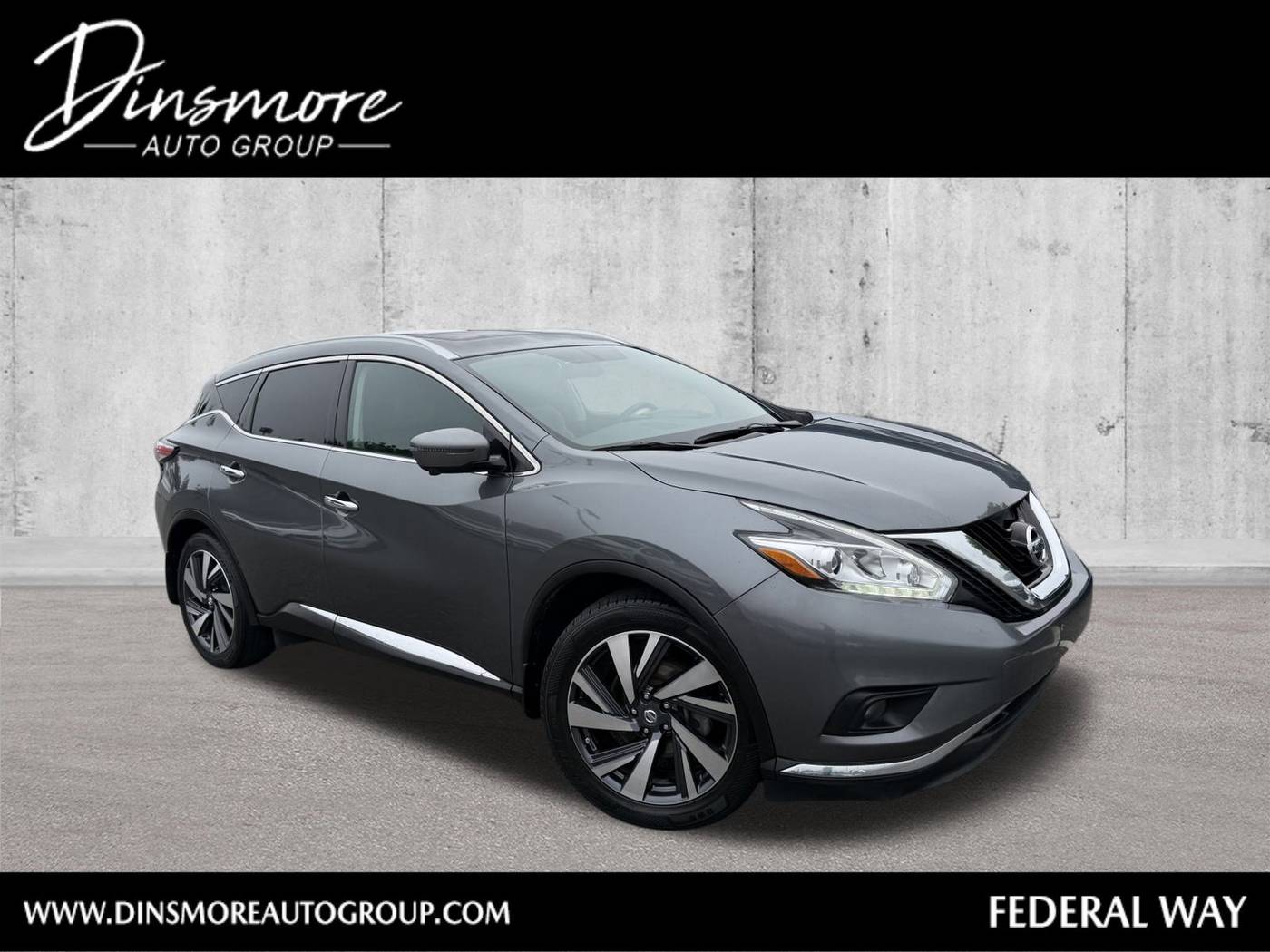 2017 Nissan Murano Platinum — SUV — 63,163 mi — Federal Way, WA