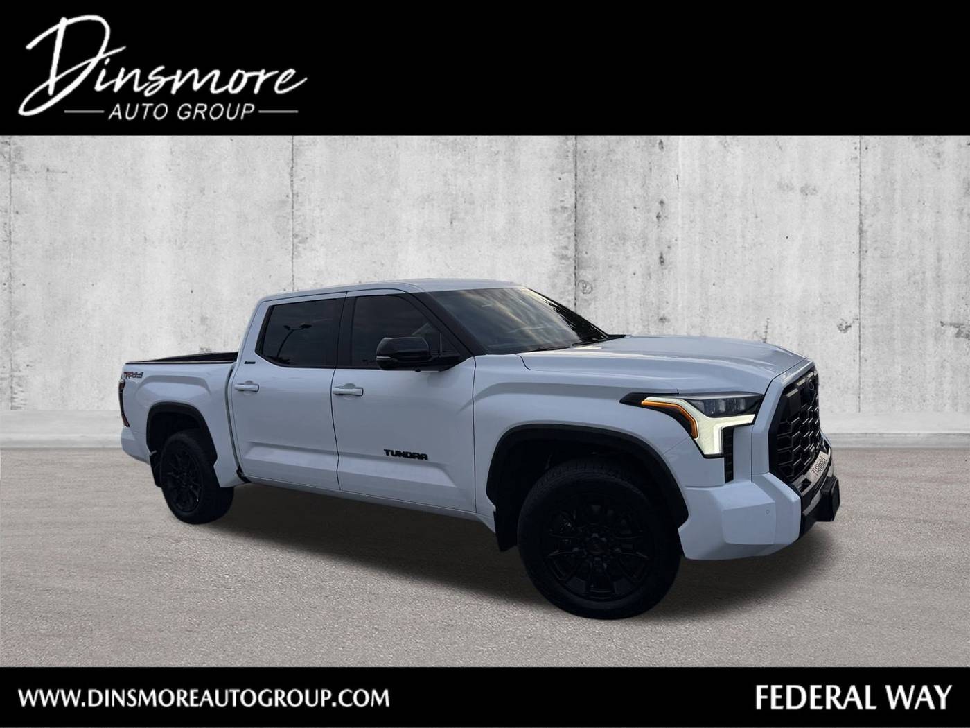 2025 Toyota Tundra Limited — Pickup Truck — 1,630 mi — Federal Way, WA