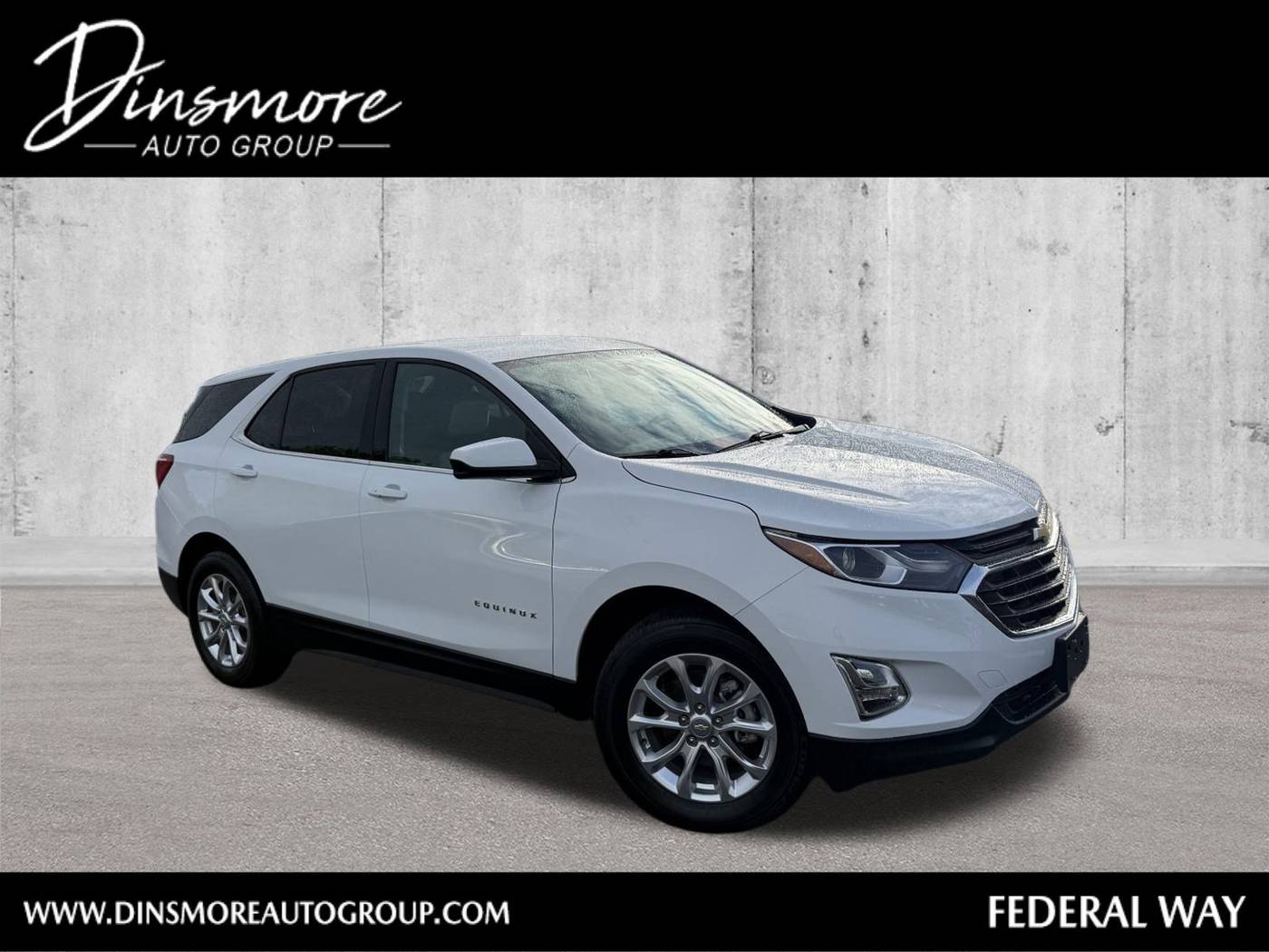 2020 Chevrolet Equinox LT — SUV — 34,749 mi — Federal Way, WA