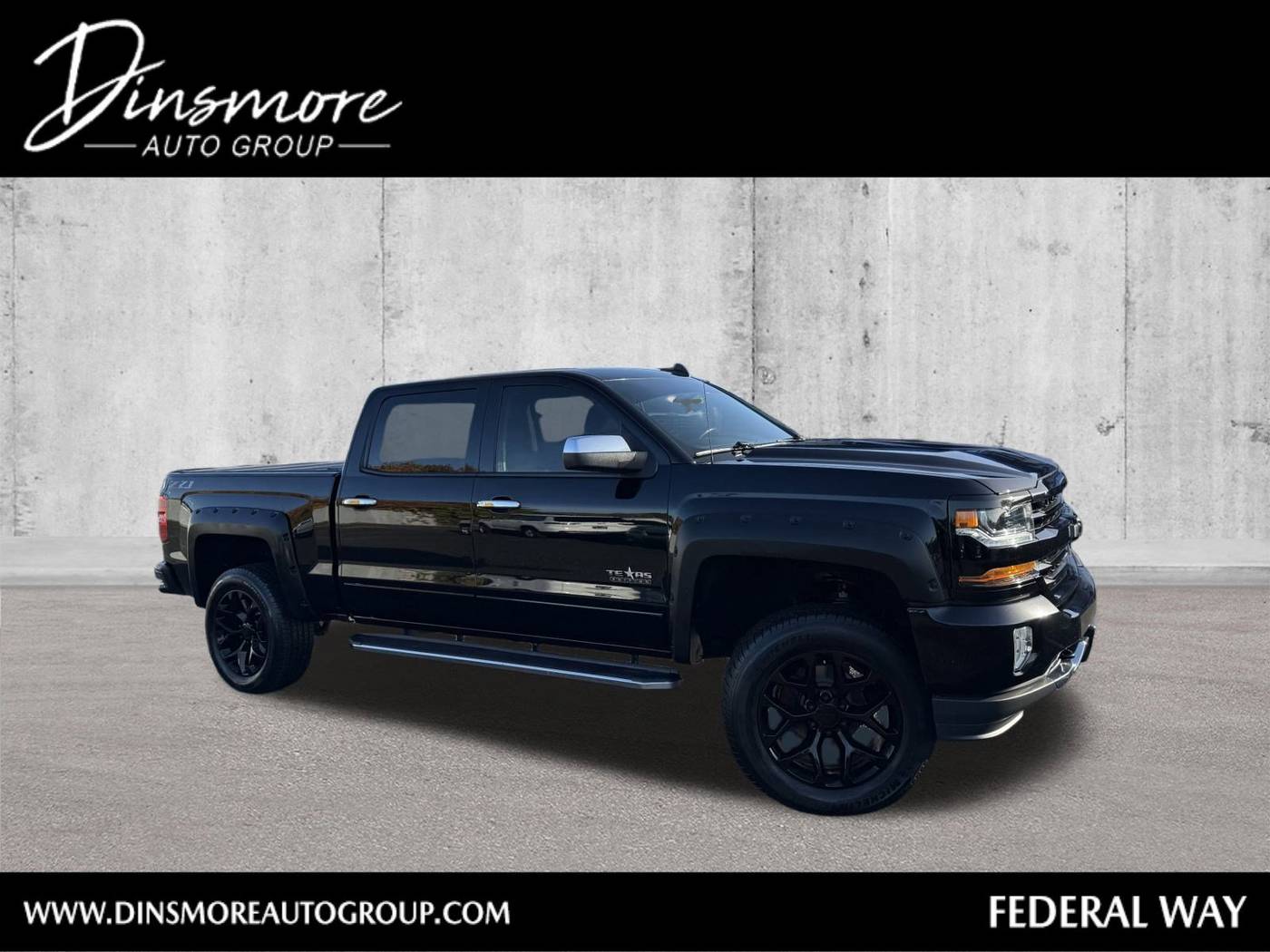 2018 Chevrolet Silverado 1500 LT — Pickup Truck — 78,207 mi — Federal Way, WA