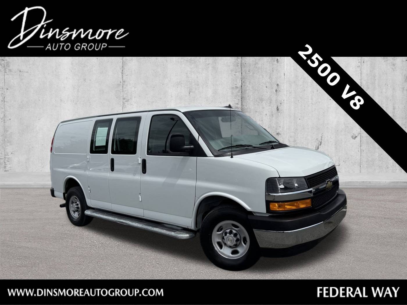 2022 Chevrolet Express Cargo Van Base — Cargo Van — 17,236 mi — Federal Way, WA