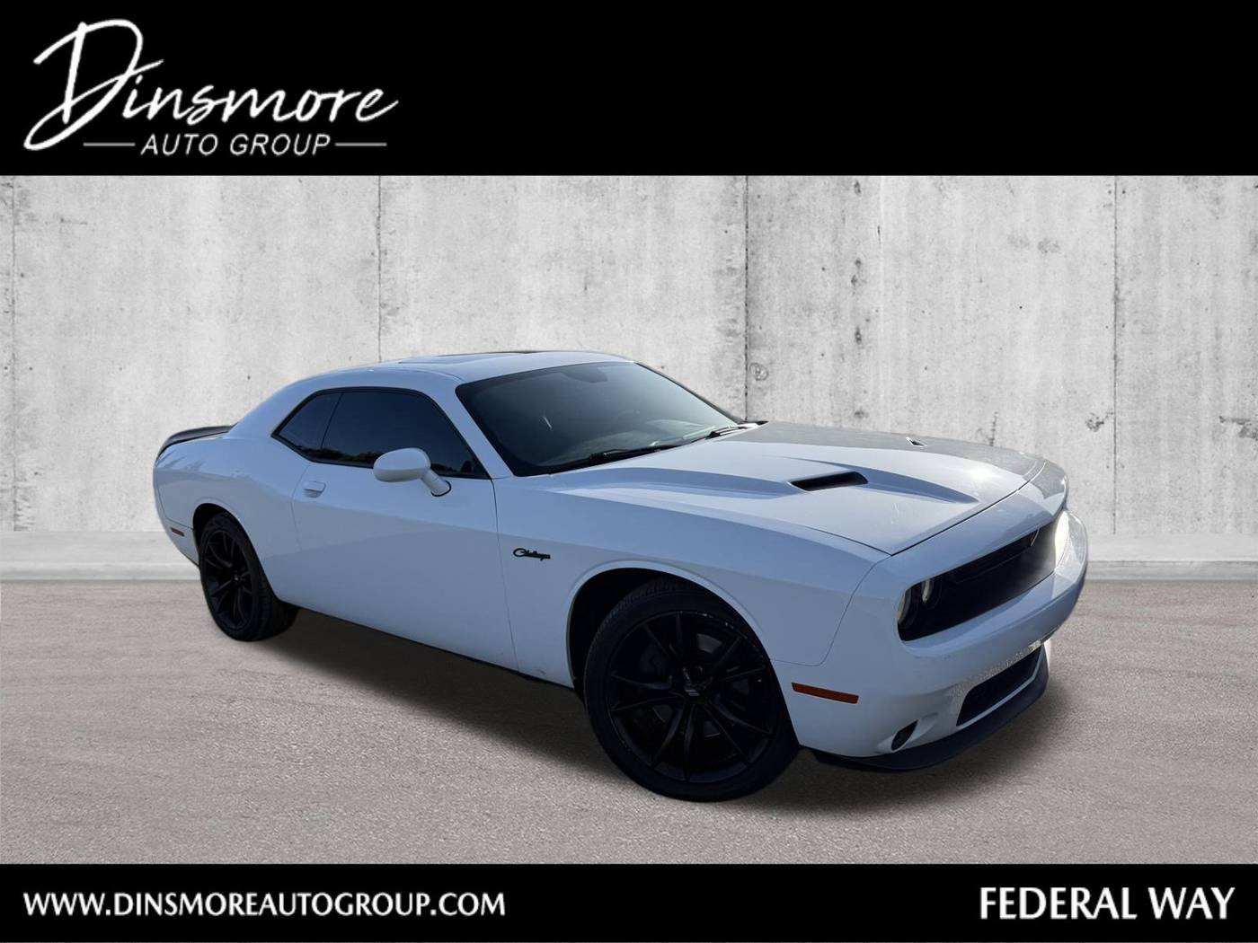 2017 Dodge Challenger SXT Plus — Coupe — 122,445 mi — Federal Way, WA