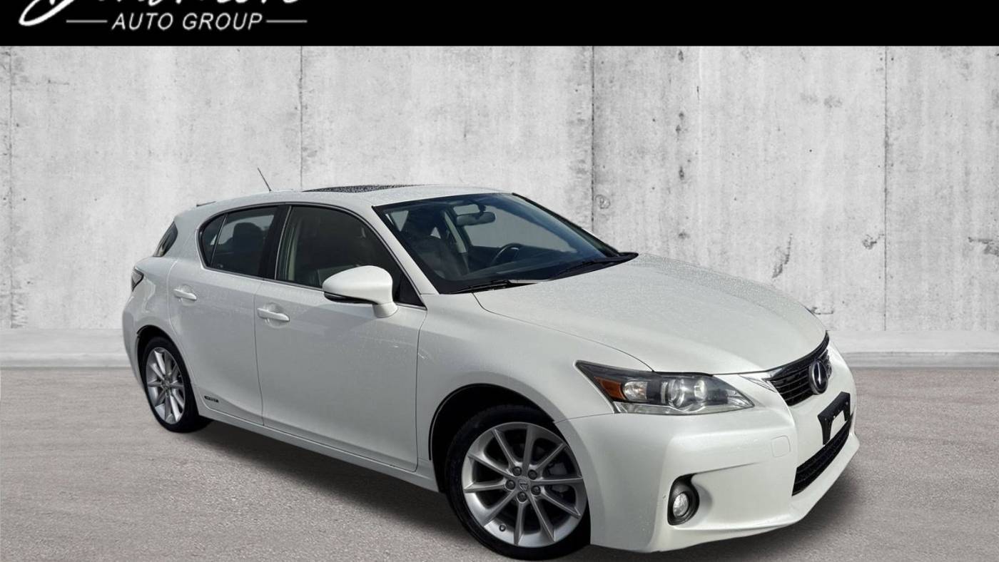 2011 Lexus CT CT 200h Premium — Hatchback — 107,171 mi — Federal Way, WA