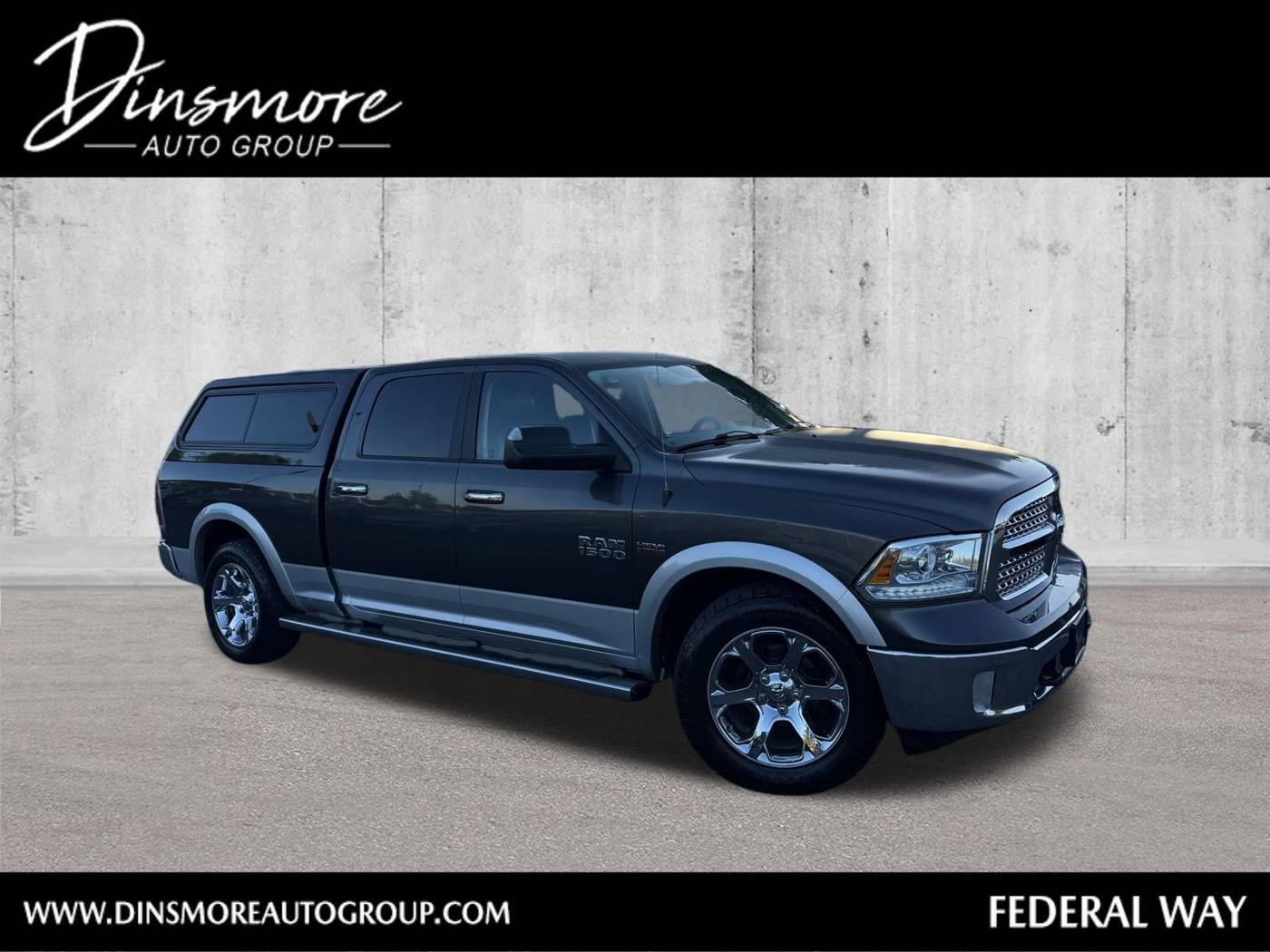2014 Ram 1500 Laramie — Pickup Truck — 112,342 mi — Federal Way, WA