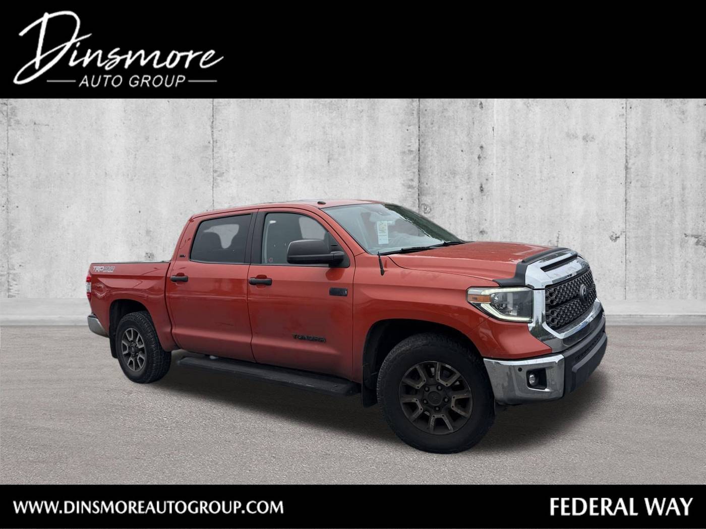 2018 Toyota Tundra SR5 — Pickup Truck — 158,498 mi — Federal Way, WA