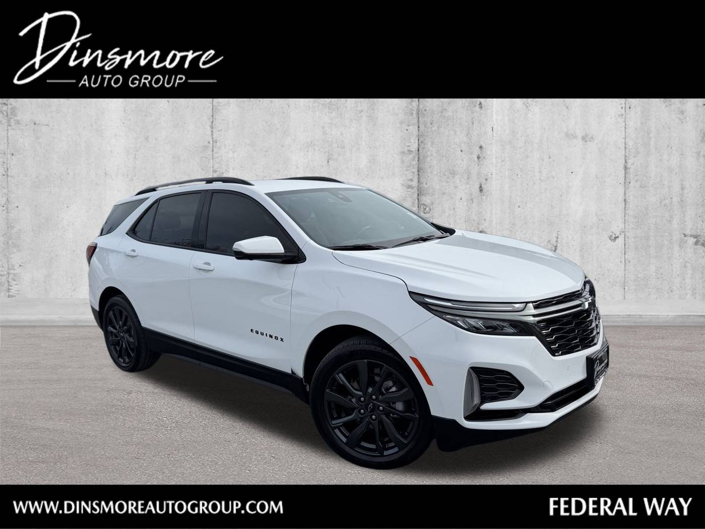 2022 Chevrolet Equinox RS — SUV — 24,659 mi — Federal Way, WA