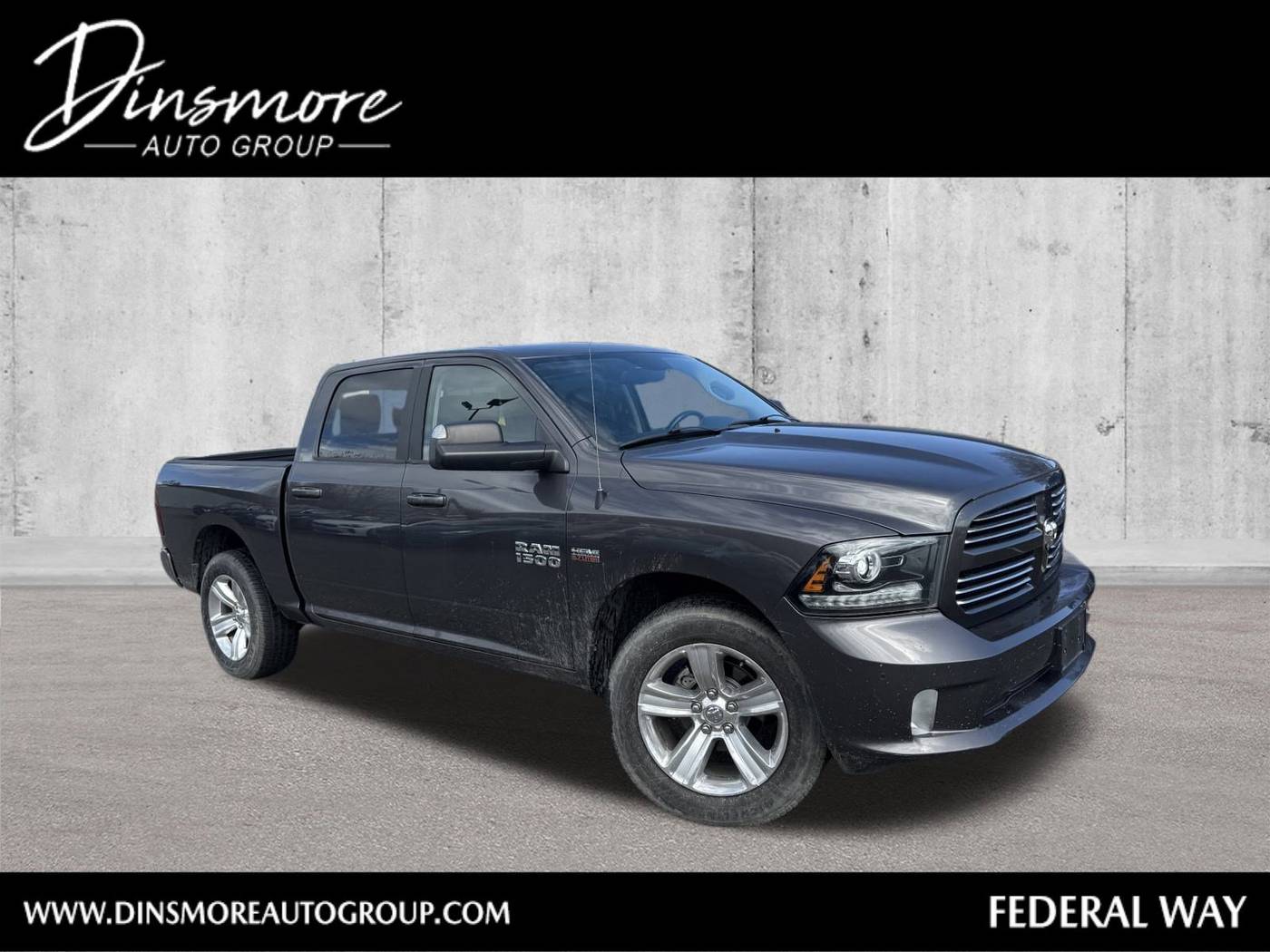 2014 Ram 1500 Sport — Pickup Truck — 67,114 mi — Federal Way, WA