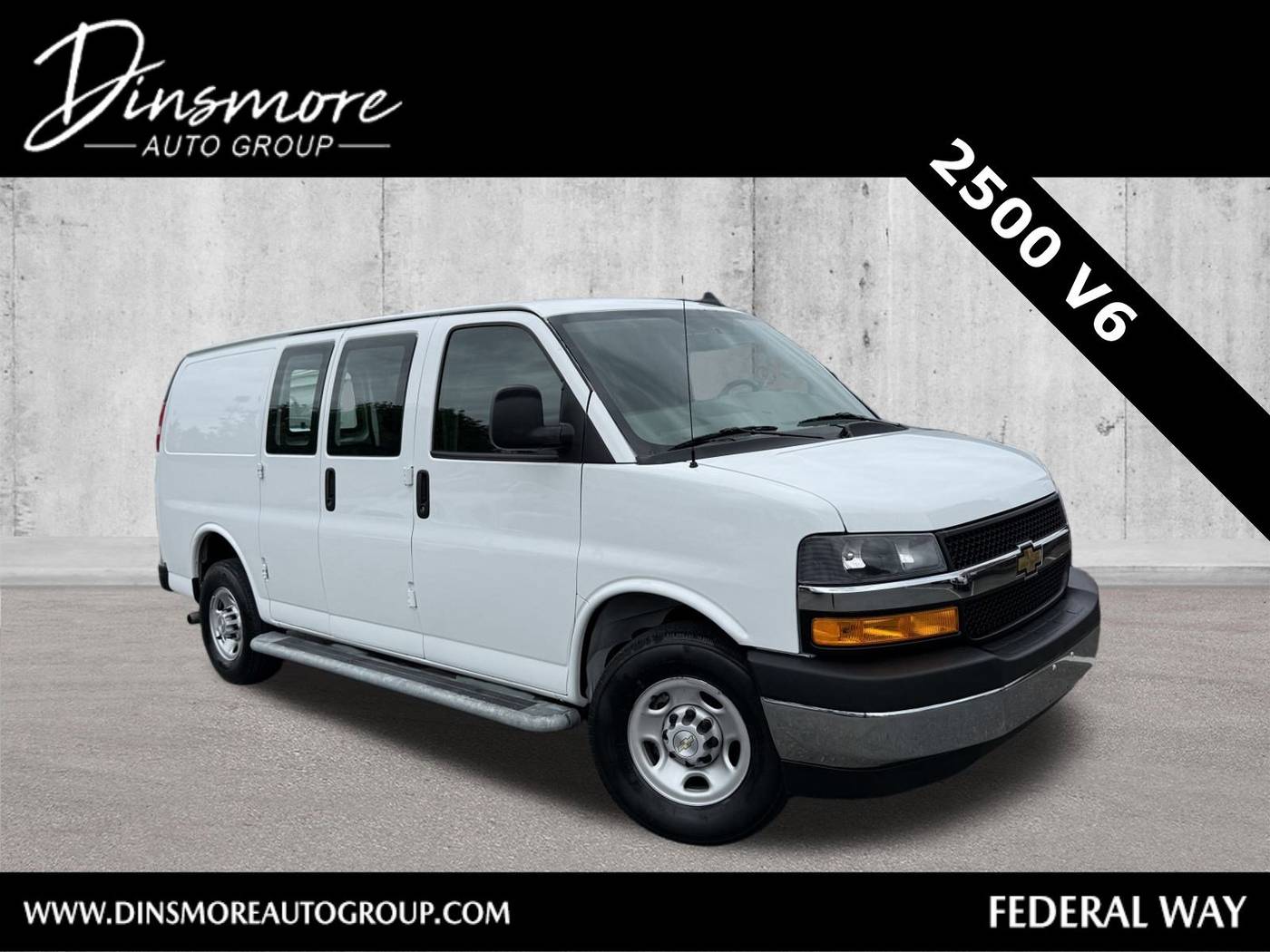 2022 Chevrolet Express Cargo Van Base — Cargo Van — 20,312 mi — Federal Way, WA