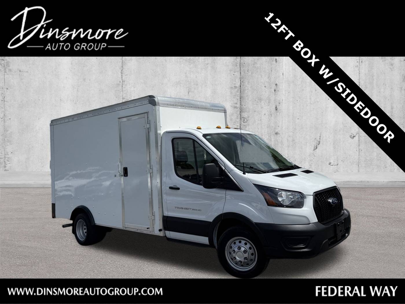 2023 Ford Transit Cutaway T-350 — Chassis Cab Truck — 10,235 mi — Federal Way, WA