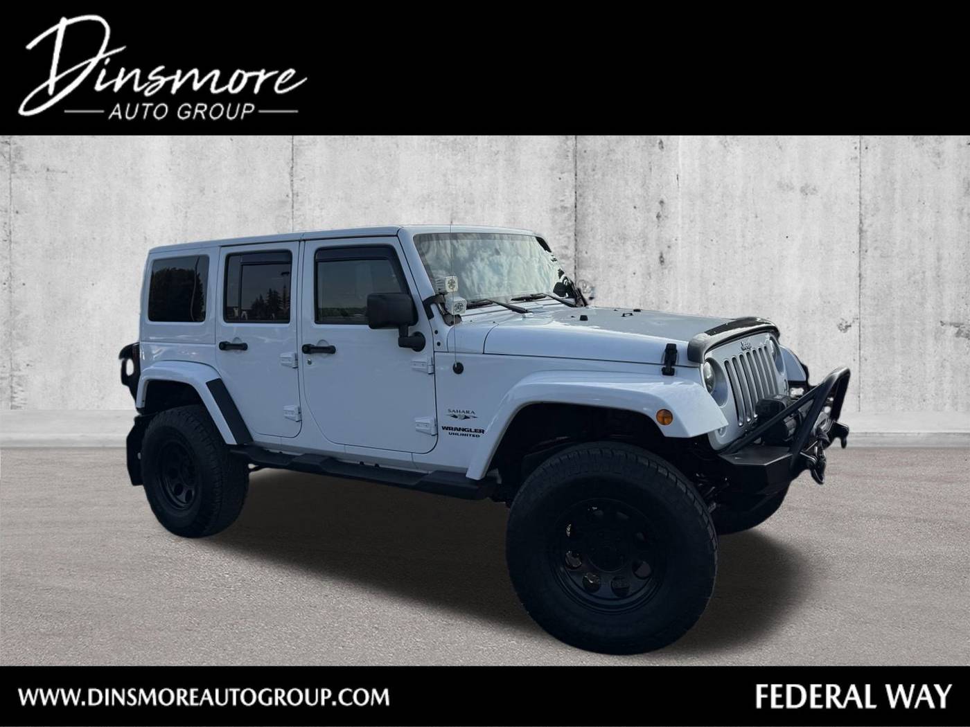 2016 Jeep Wrangler Sahara — SUV — 77,595 mi — Federal Way, WA