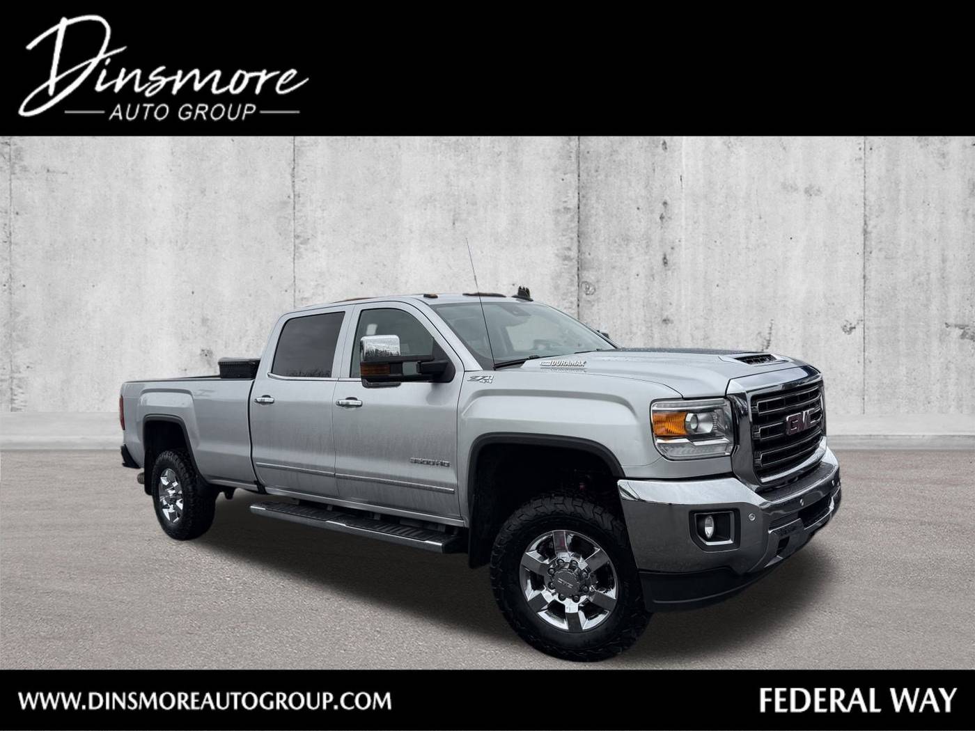 2019 GMC Sierra 3500HD SLT — Pickup Truck — 89,271 mi — Federal Way, WA