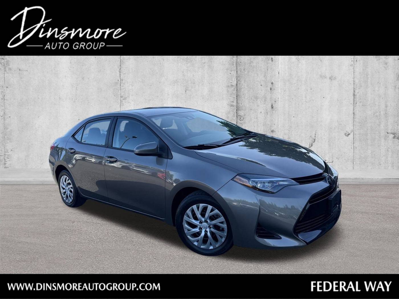 2019 Toyota Corolla LE — Sedan — 20,361 mi — Federal Way, WA